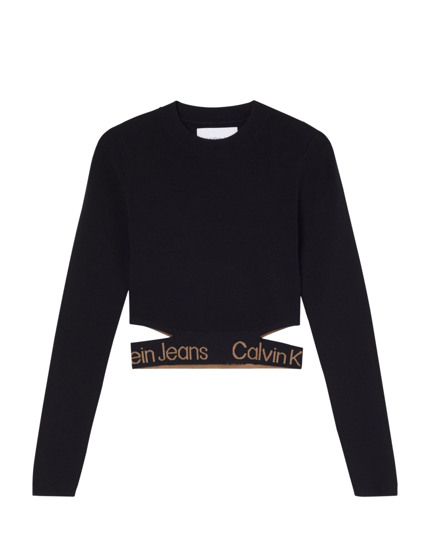 Maglioncini Nero Calvin Klein Jeans