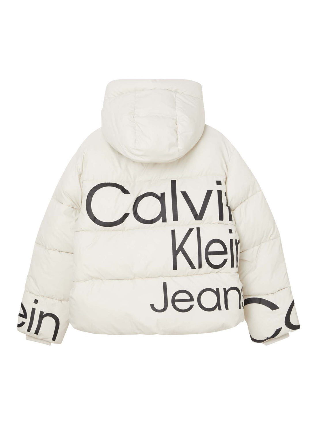 Piumini Beige Calvin Klein Jeans