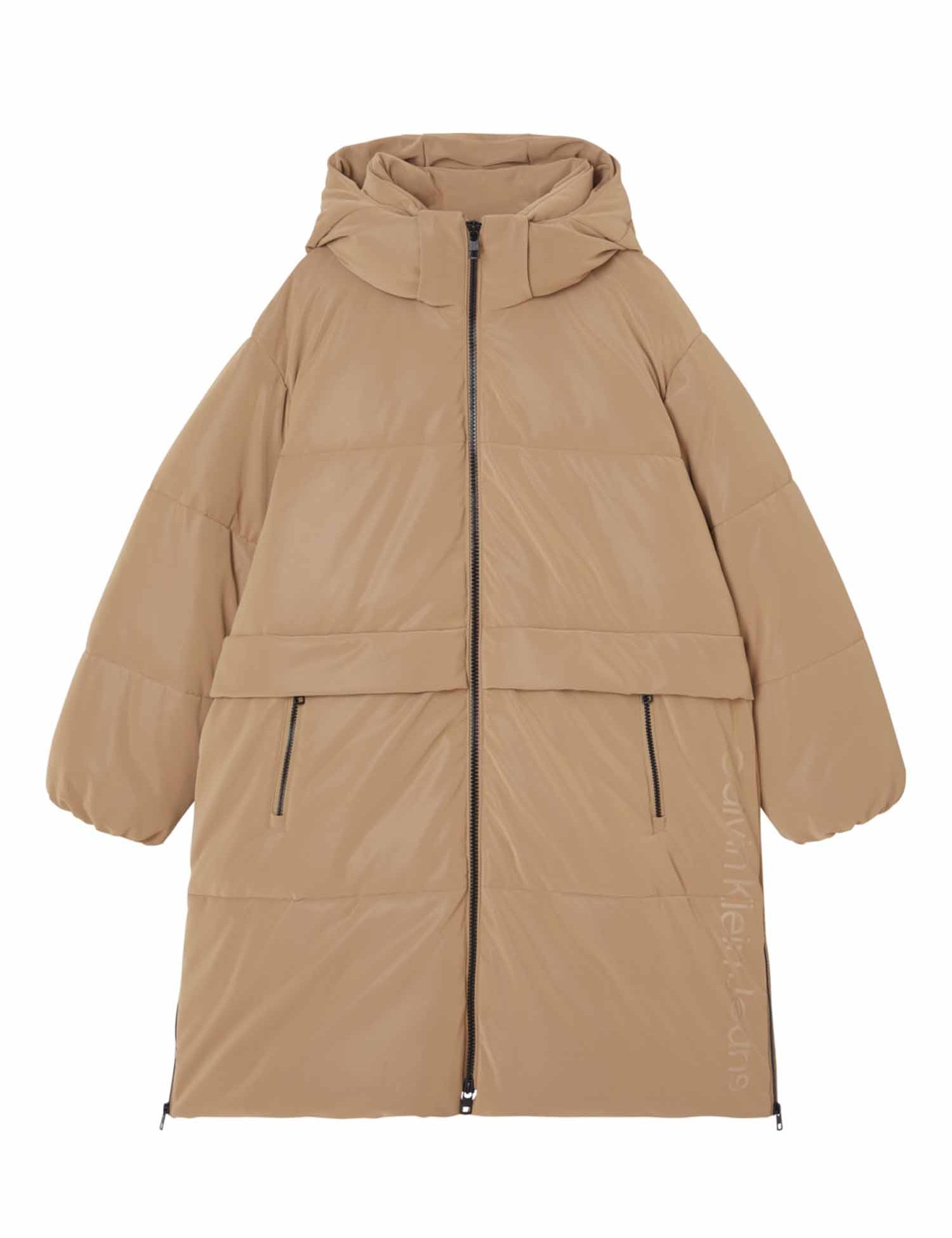 Piumini Beige Calvin Klein Jeans