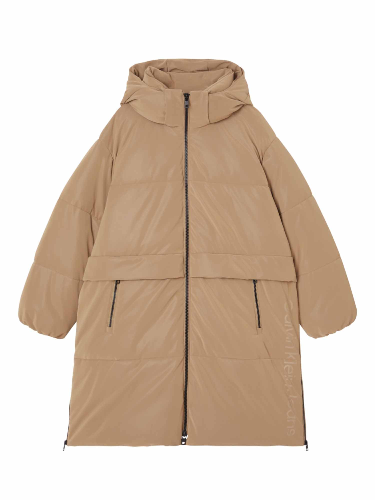 Piumini Beige Calvin Klein Jeans