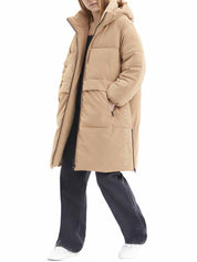 Piumini Beige Calvin Klein Jeans