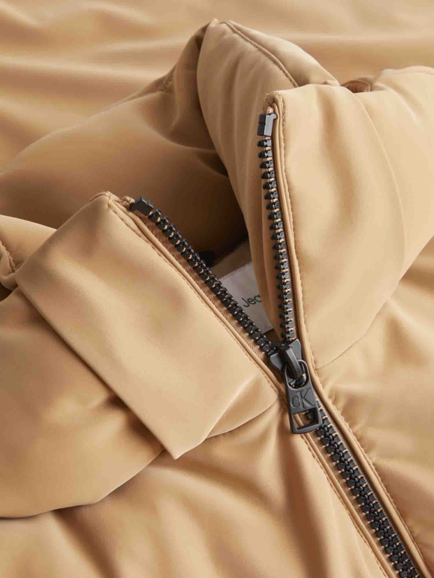 Piumini Beige Calvin Klein Jeans