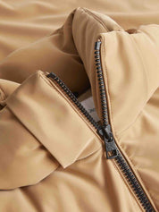 Piumini Beige Calvin Klein Jeans