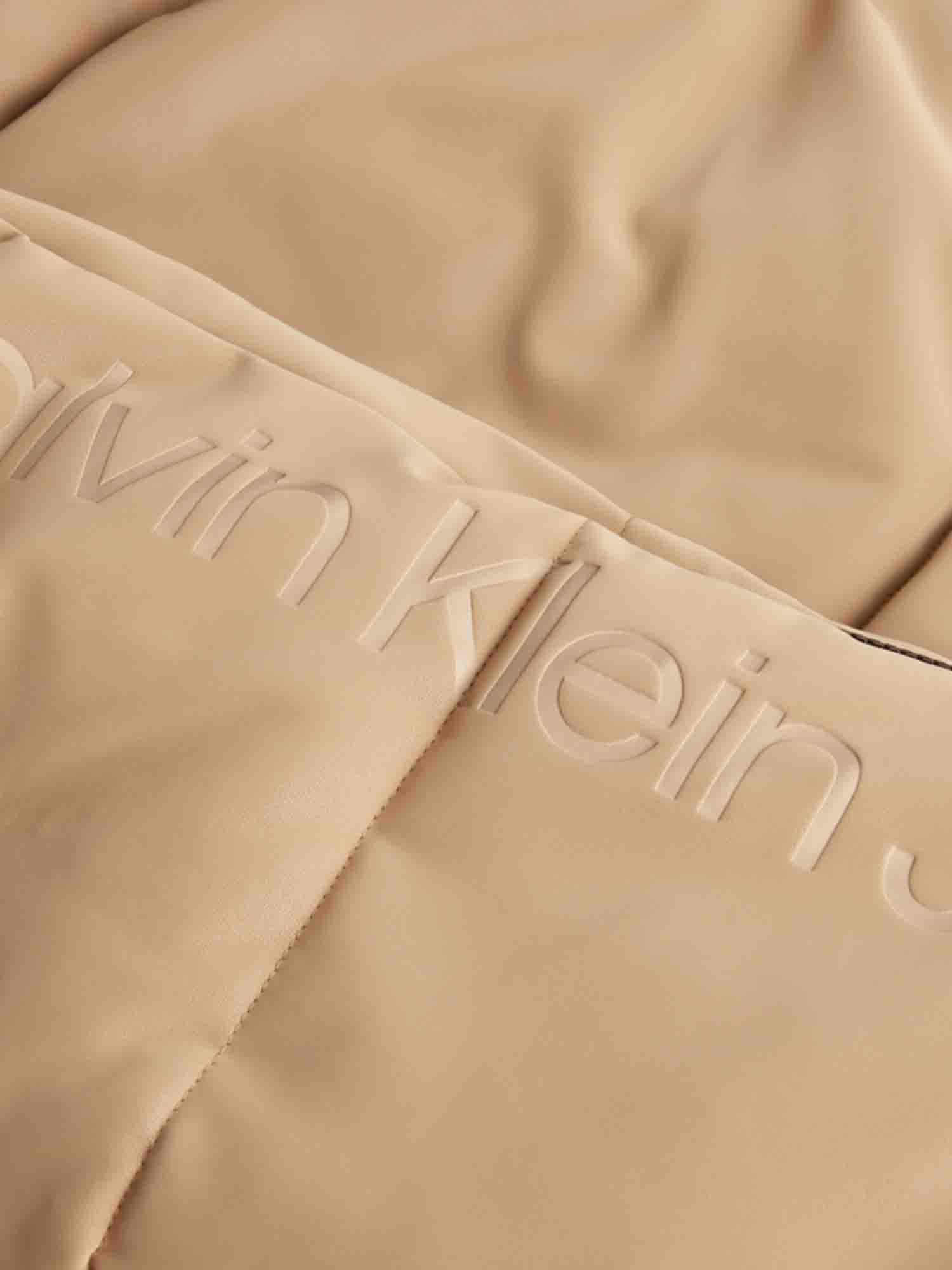 Piumini Beige Calvin Klein Jeans
