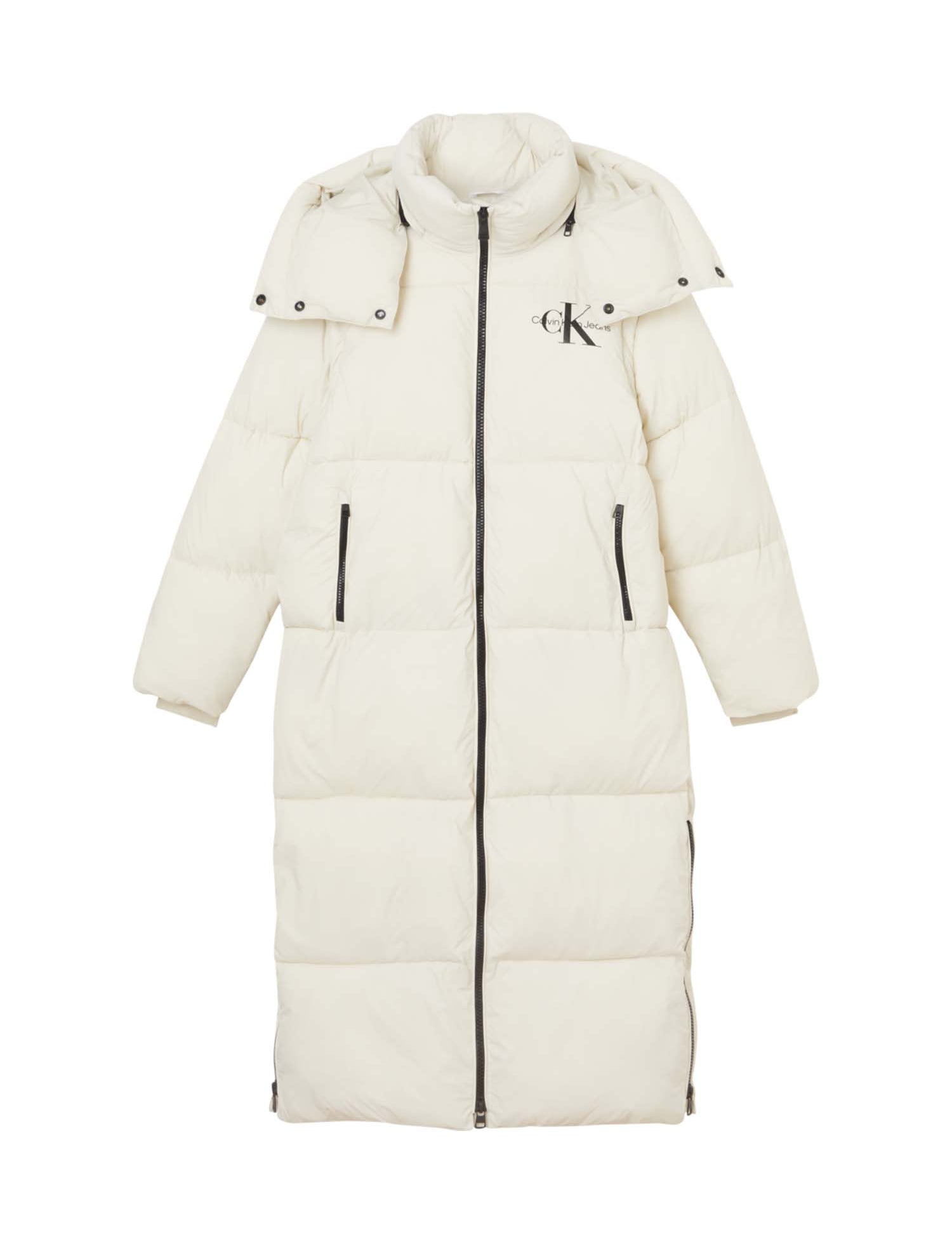 Piumini Beige Calvin Klein Jeans