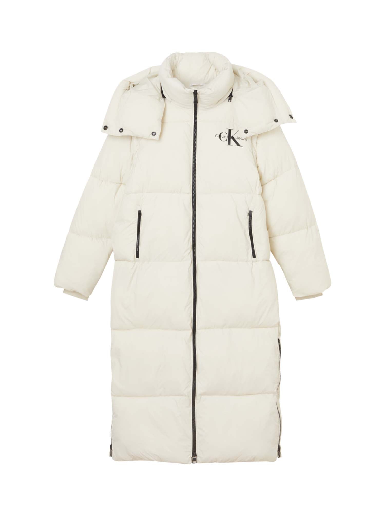 Piumini Beige Calvin Klein Jeans