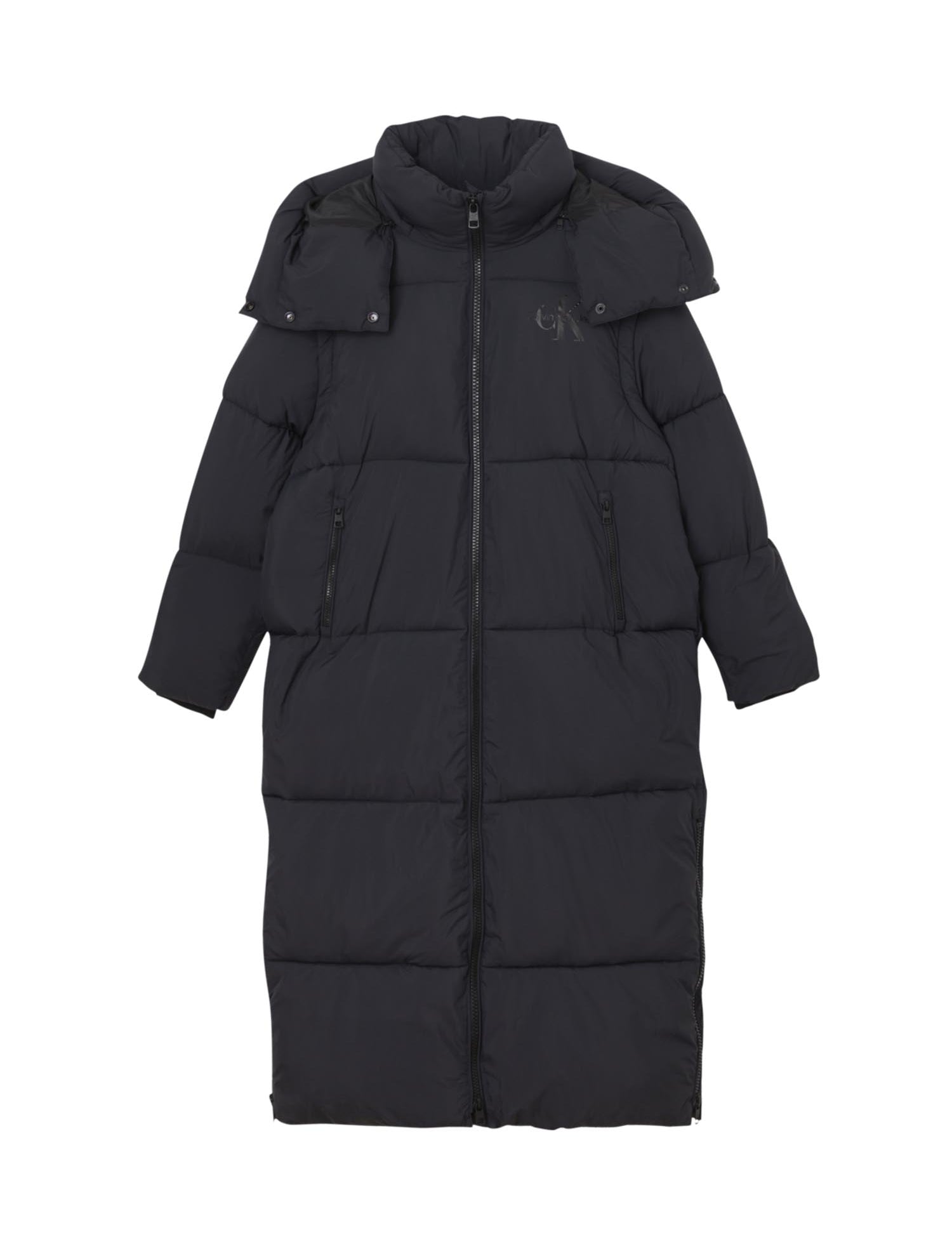 Piumini Nero Calvin Klein Jeans