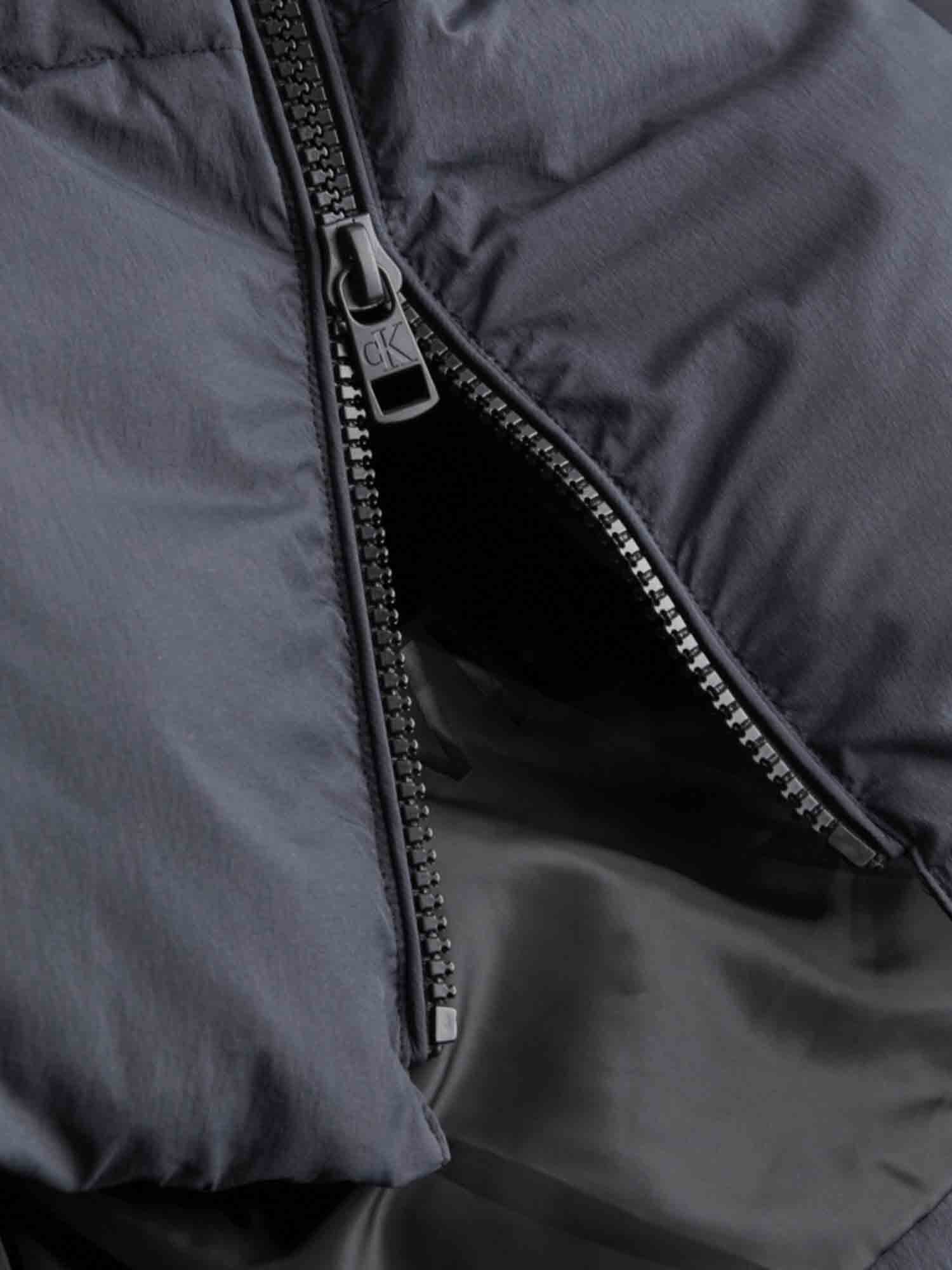 Piumini Nero Calvin Klein Jeans