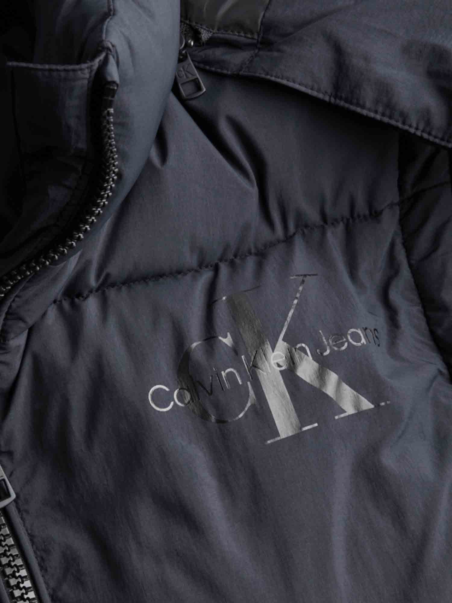 Piumini Nero Calvin Klein Jeans