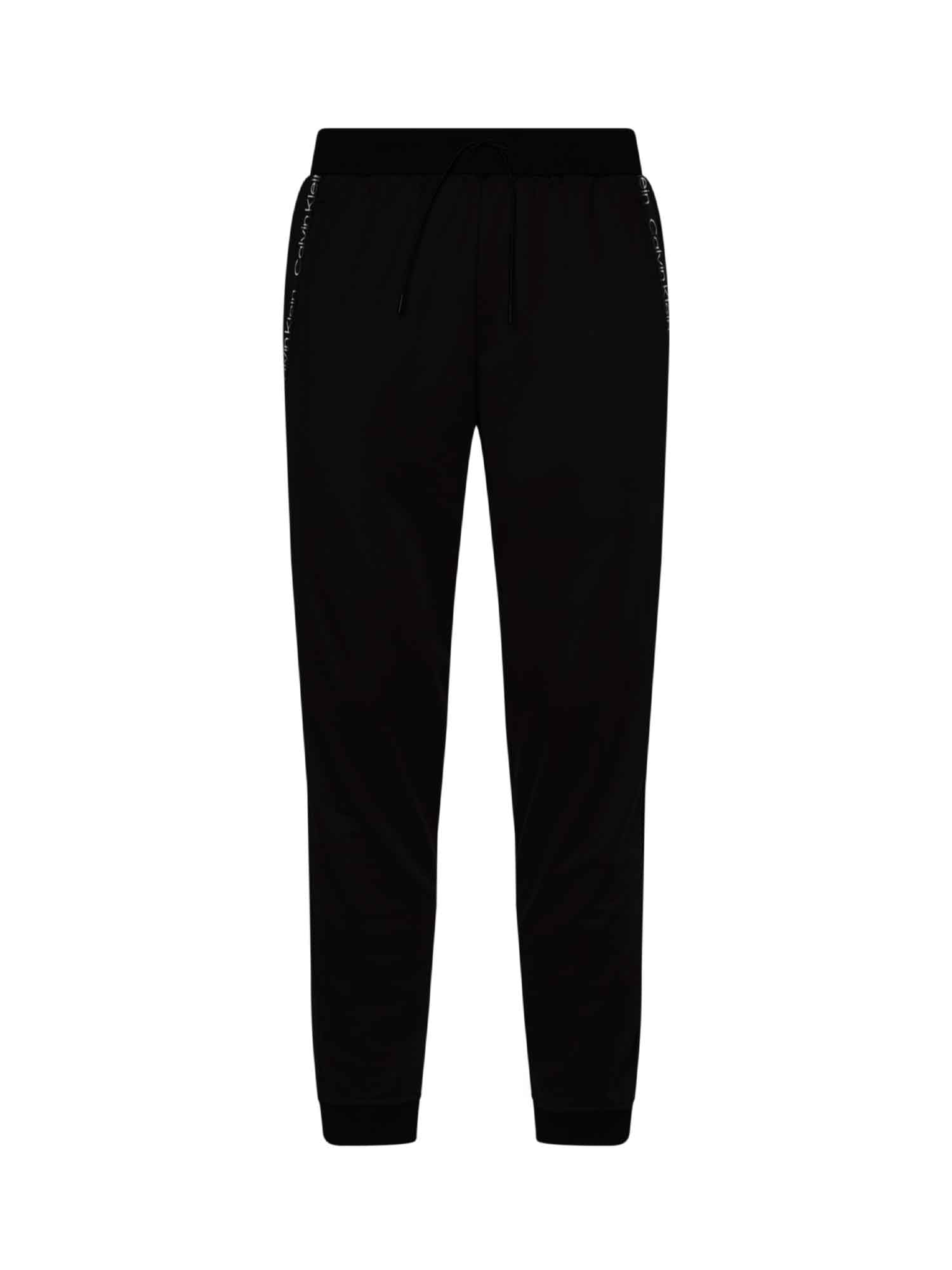 Pantaloni sportivi Nero Calvin Klein Performance 
