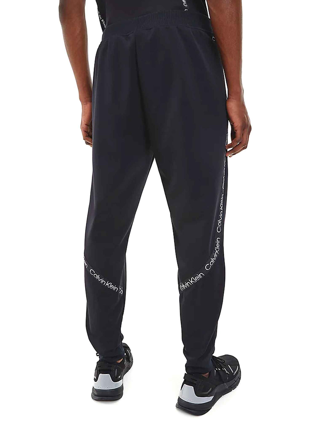 Pantaloni sportivi Nero Calvin Klein Performance 