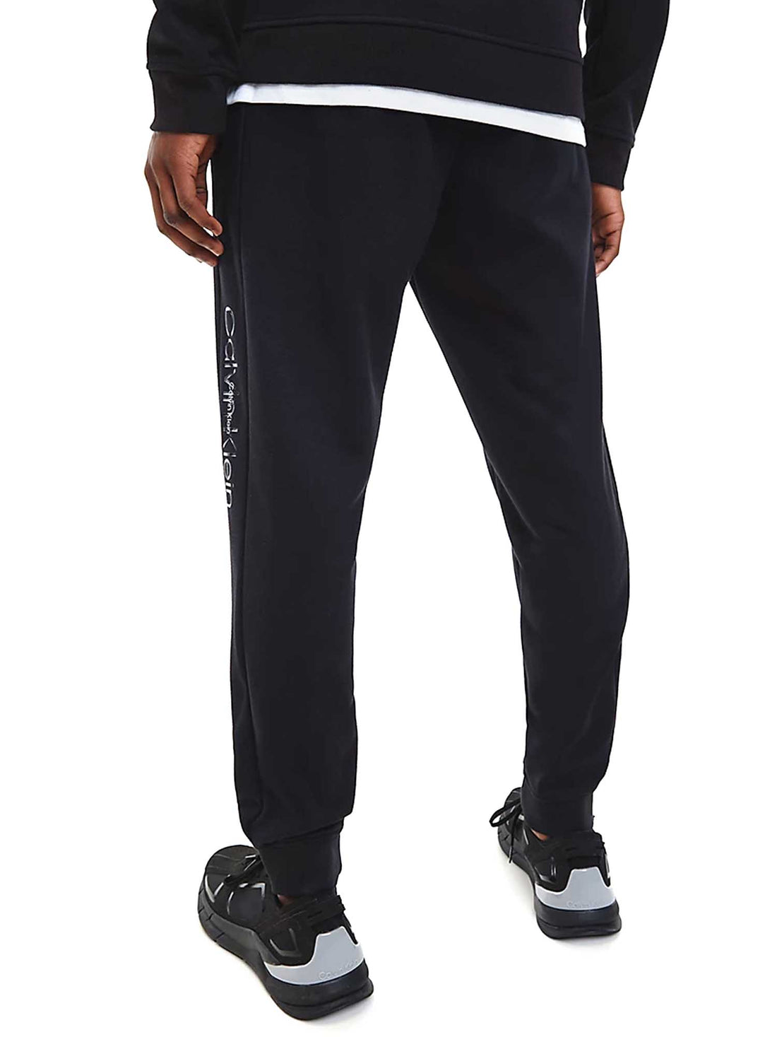 Pantaloni sportivi Nero Calvin Klein Performance 