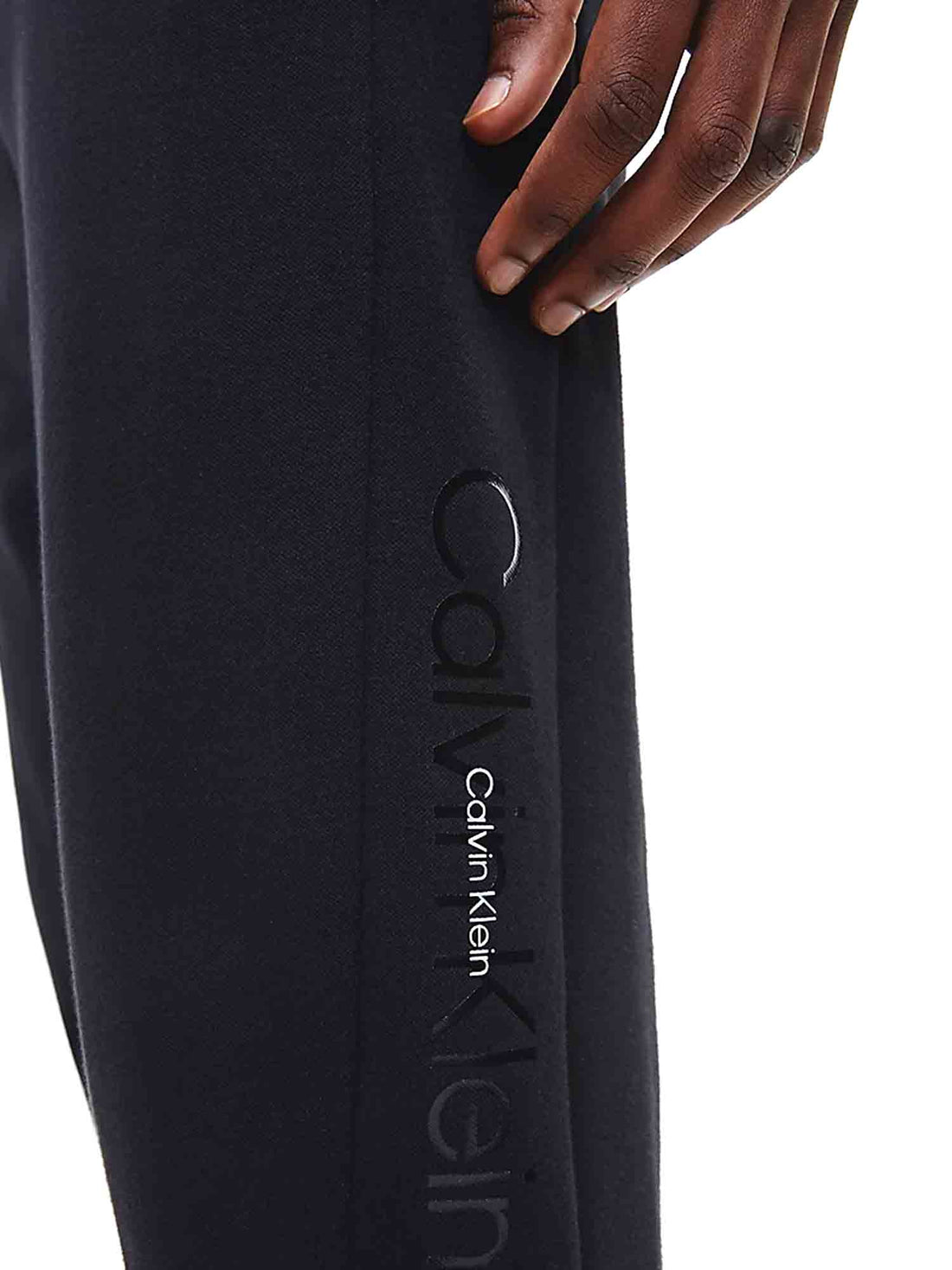 Pantaloni sportivi Nero Calvin Klein Performance 