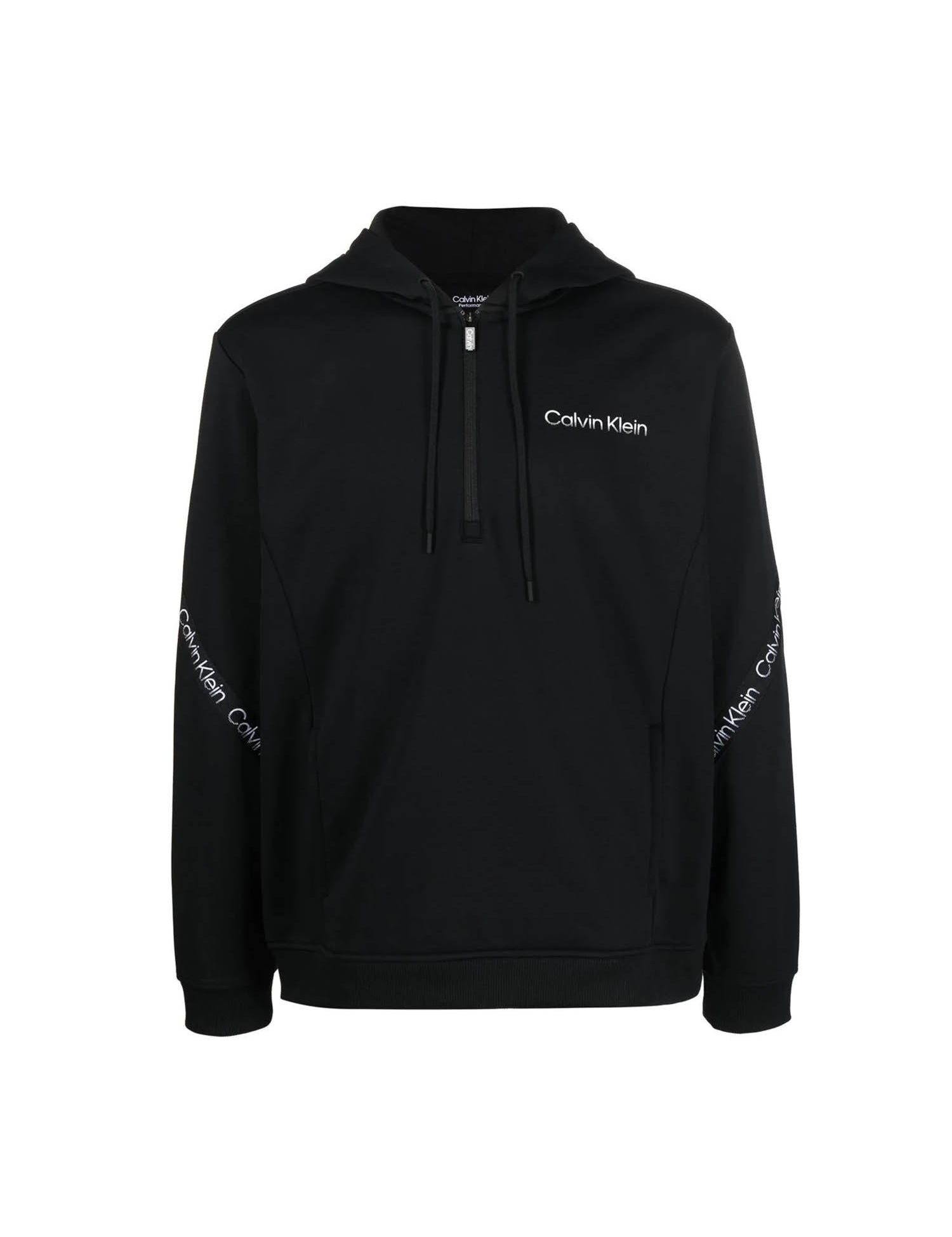 Felpe Nero Calvin Klein Performance 