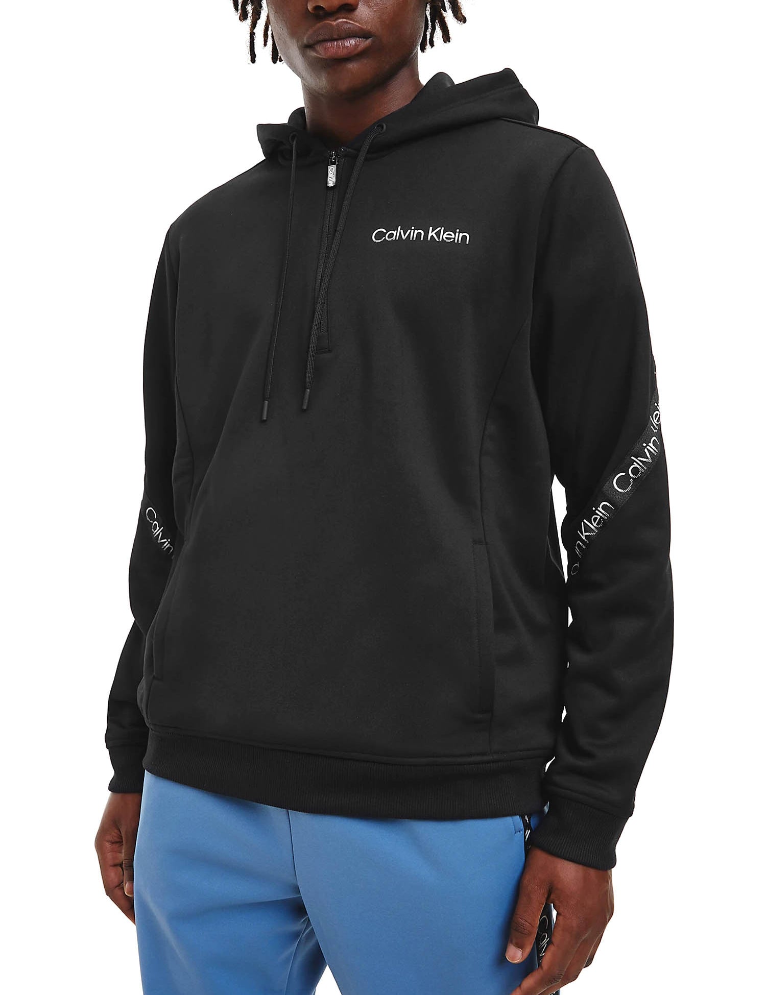 Felpe Nero Calvin Klein Performance 