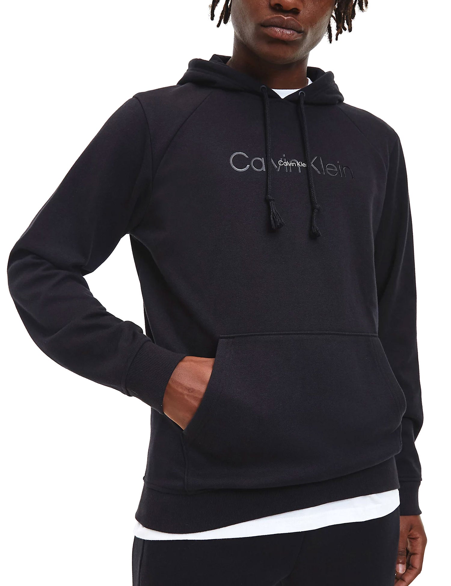 Felpe Nero Calvin Klein Performance 