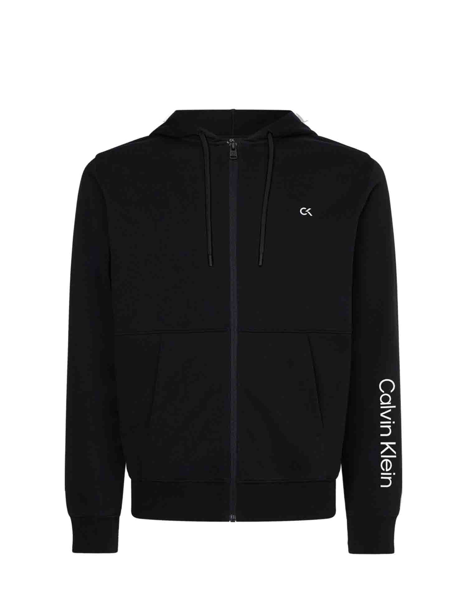 Felpe Nero Calvin Klein Performance 