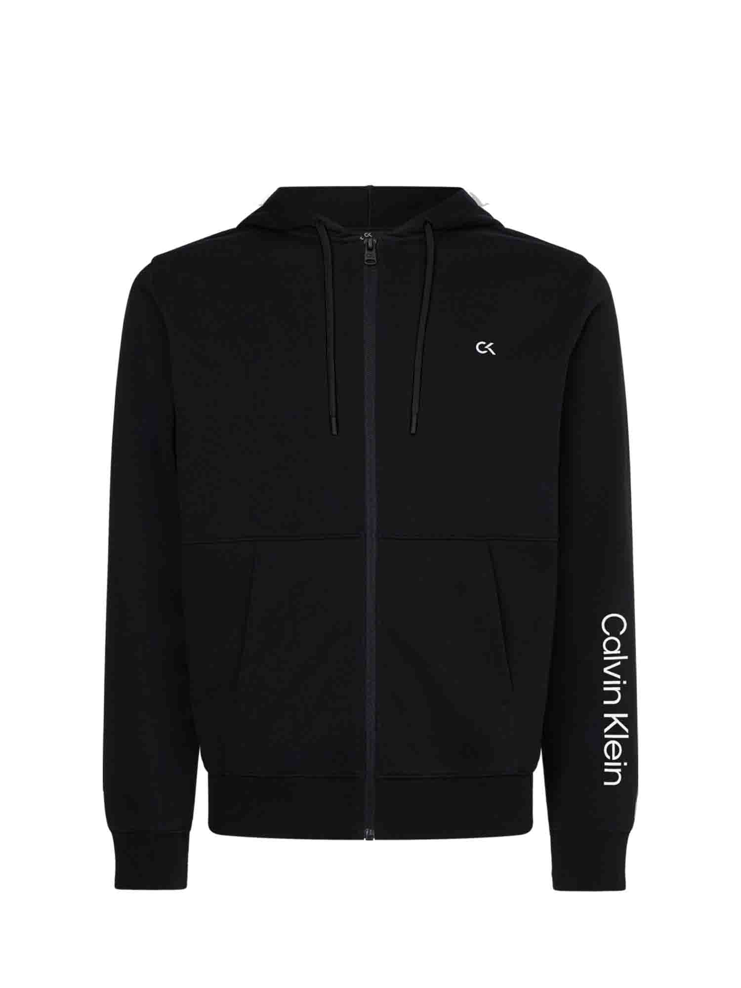 Felpe Nero Calvin Klein Performance 