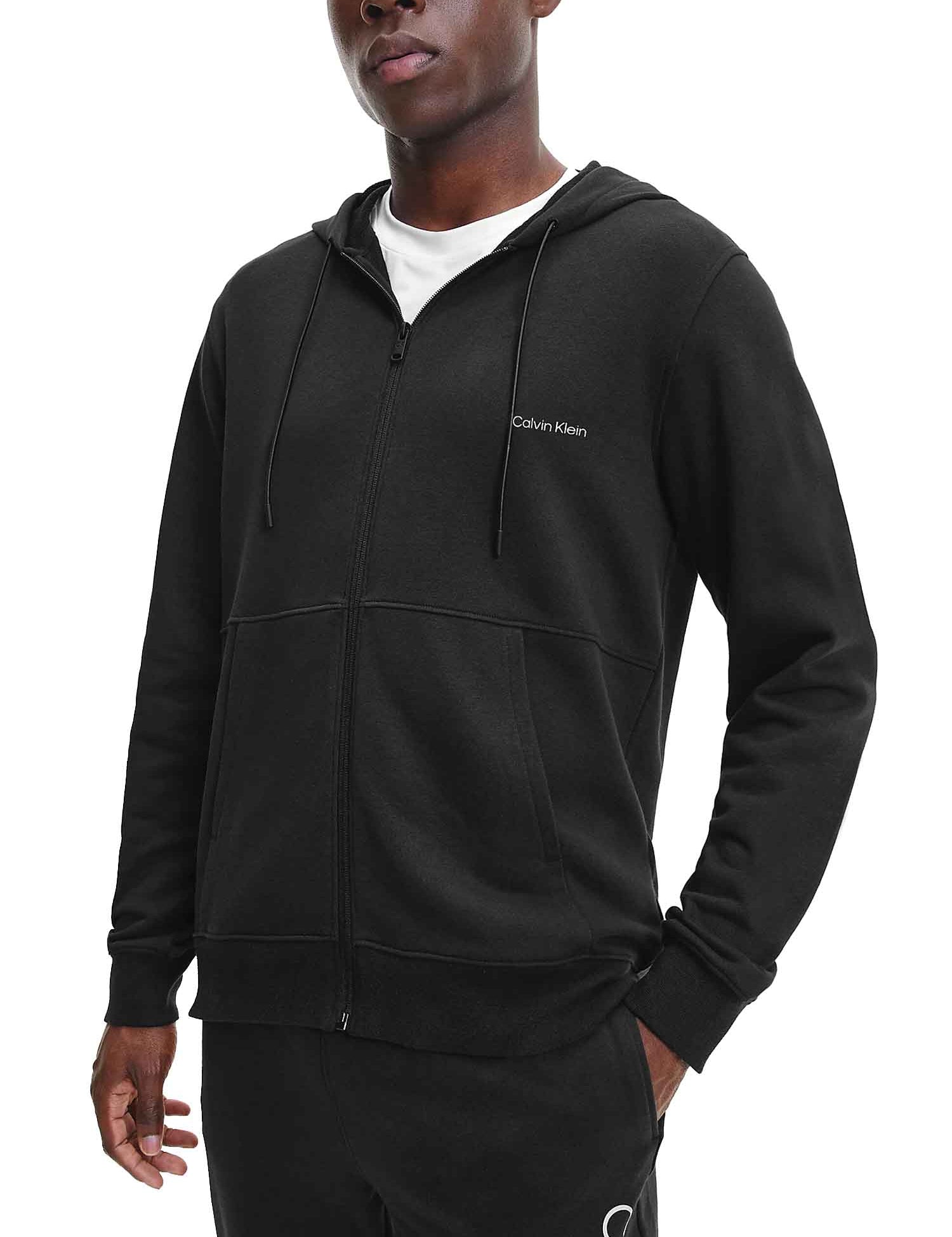 Felpe Nero Calvin Klein Performance 