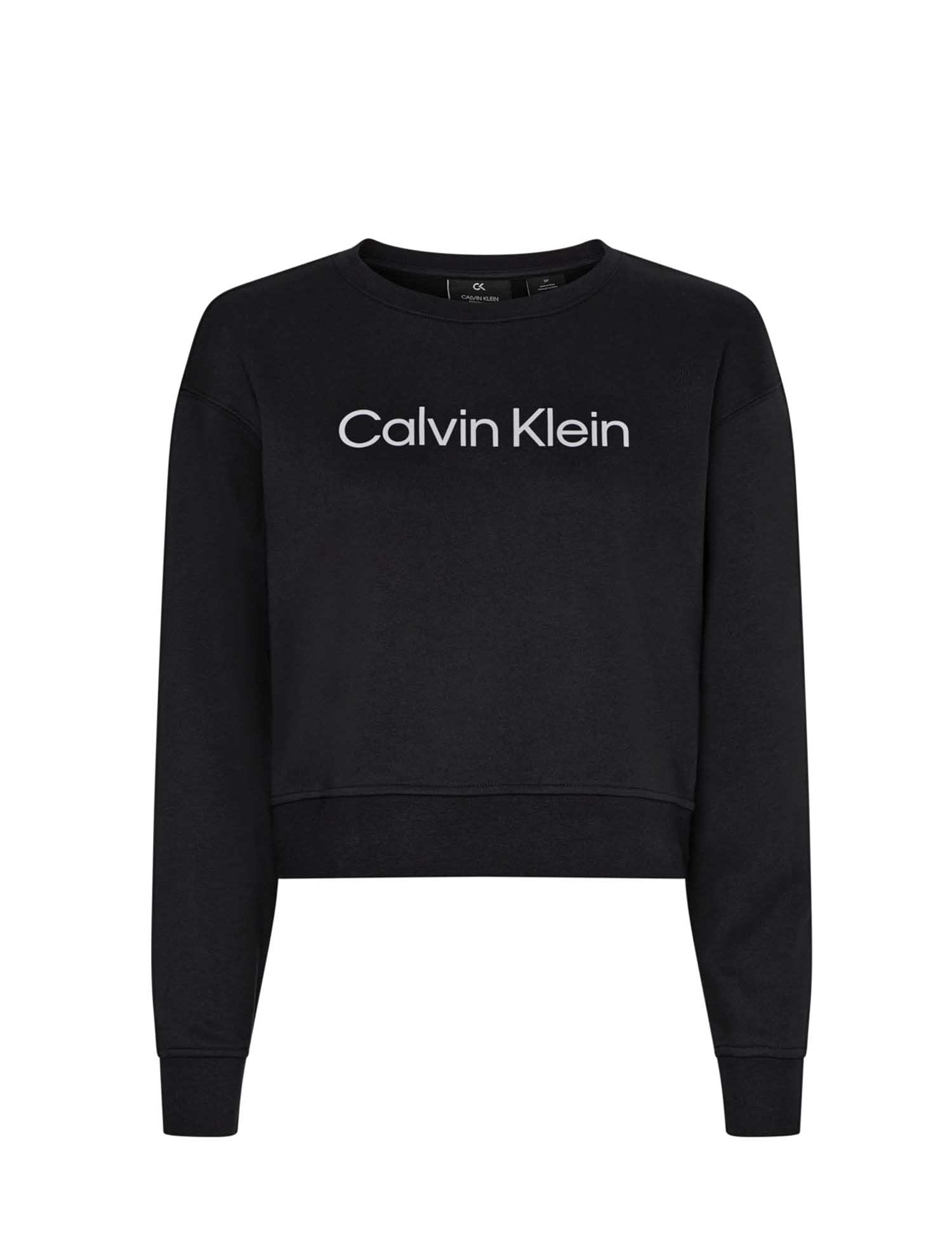 Felpe Nero Calvin Klein Performance 