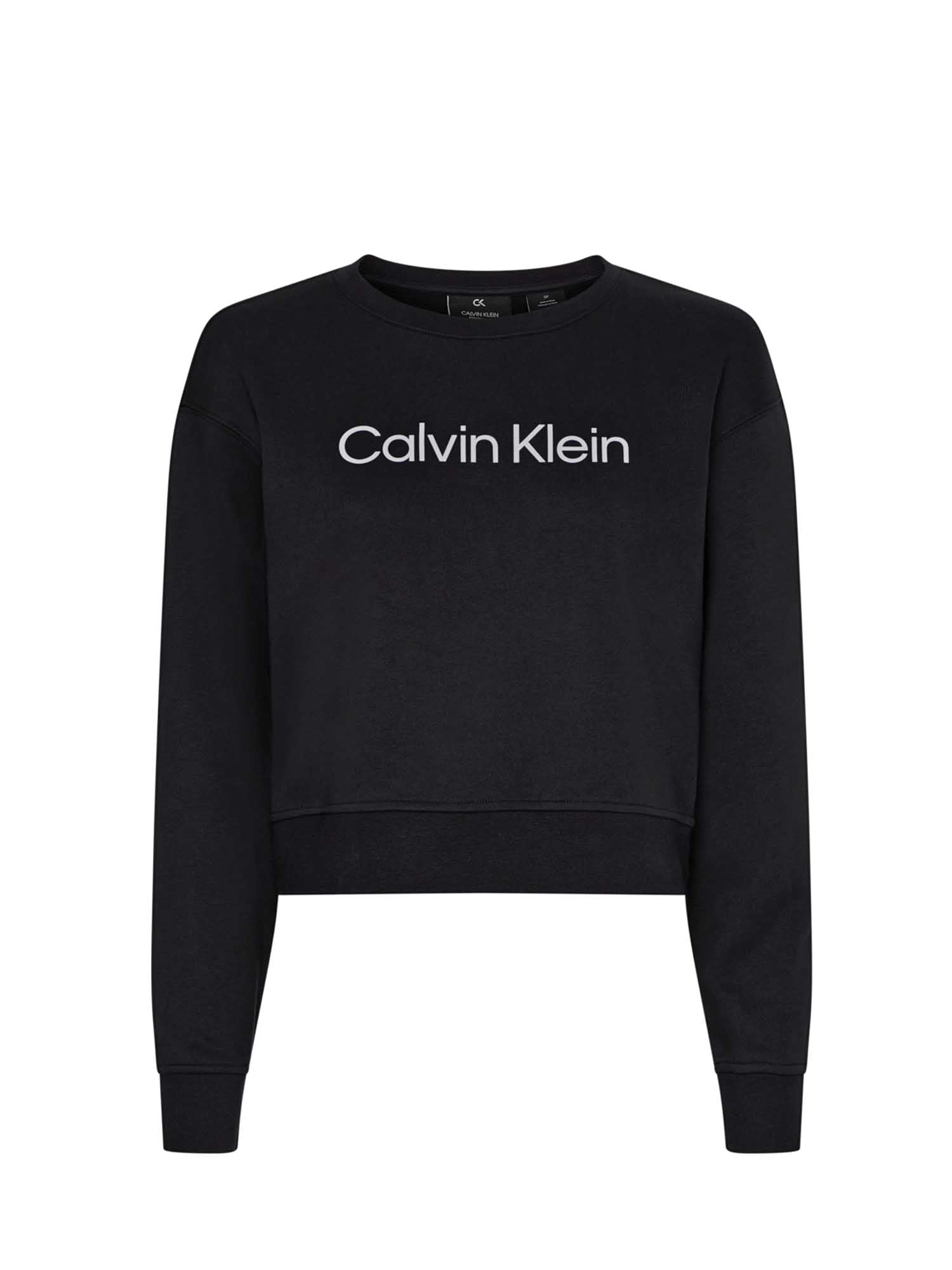 Felpe Nero Calvin Klein Performance 