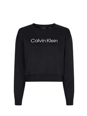 Felpe Nero Calvin Klein Performance 