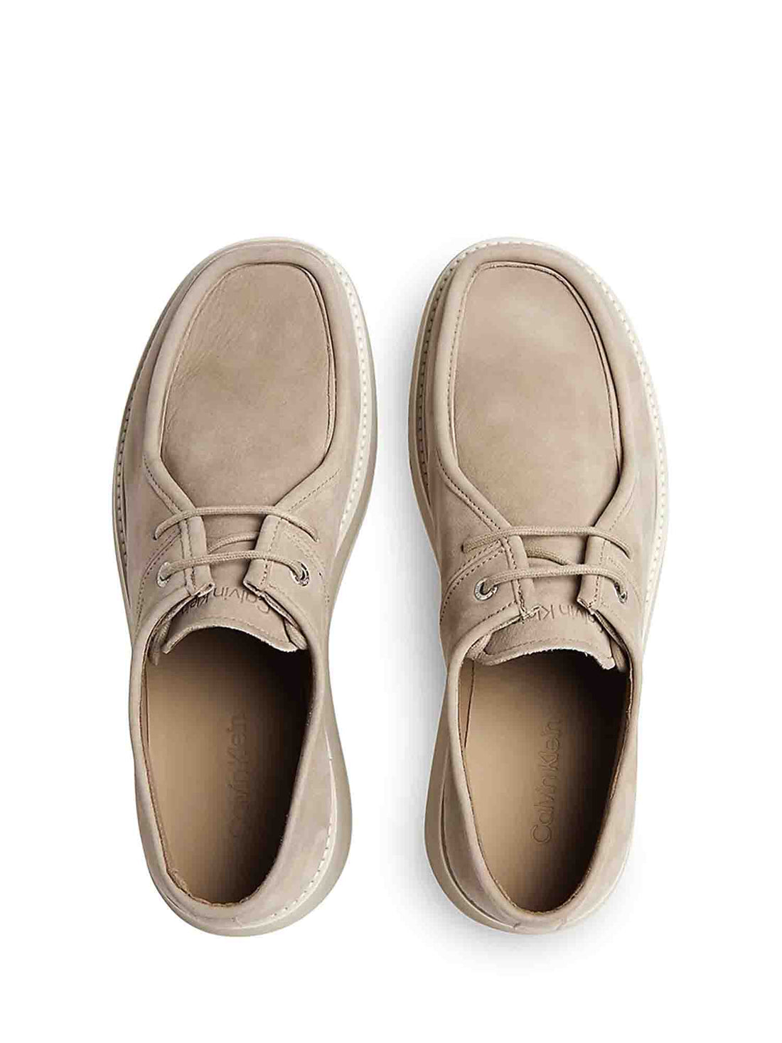 Sneakers Beige Calvin Klein