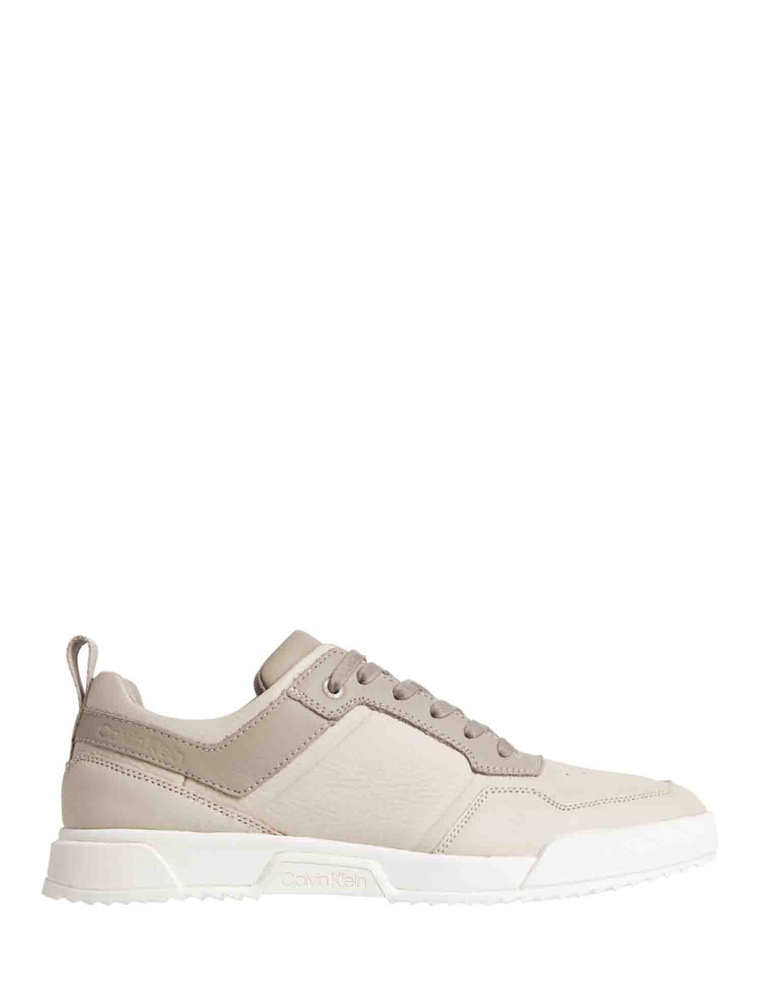 Sneakers Beige Calvin Klein