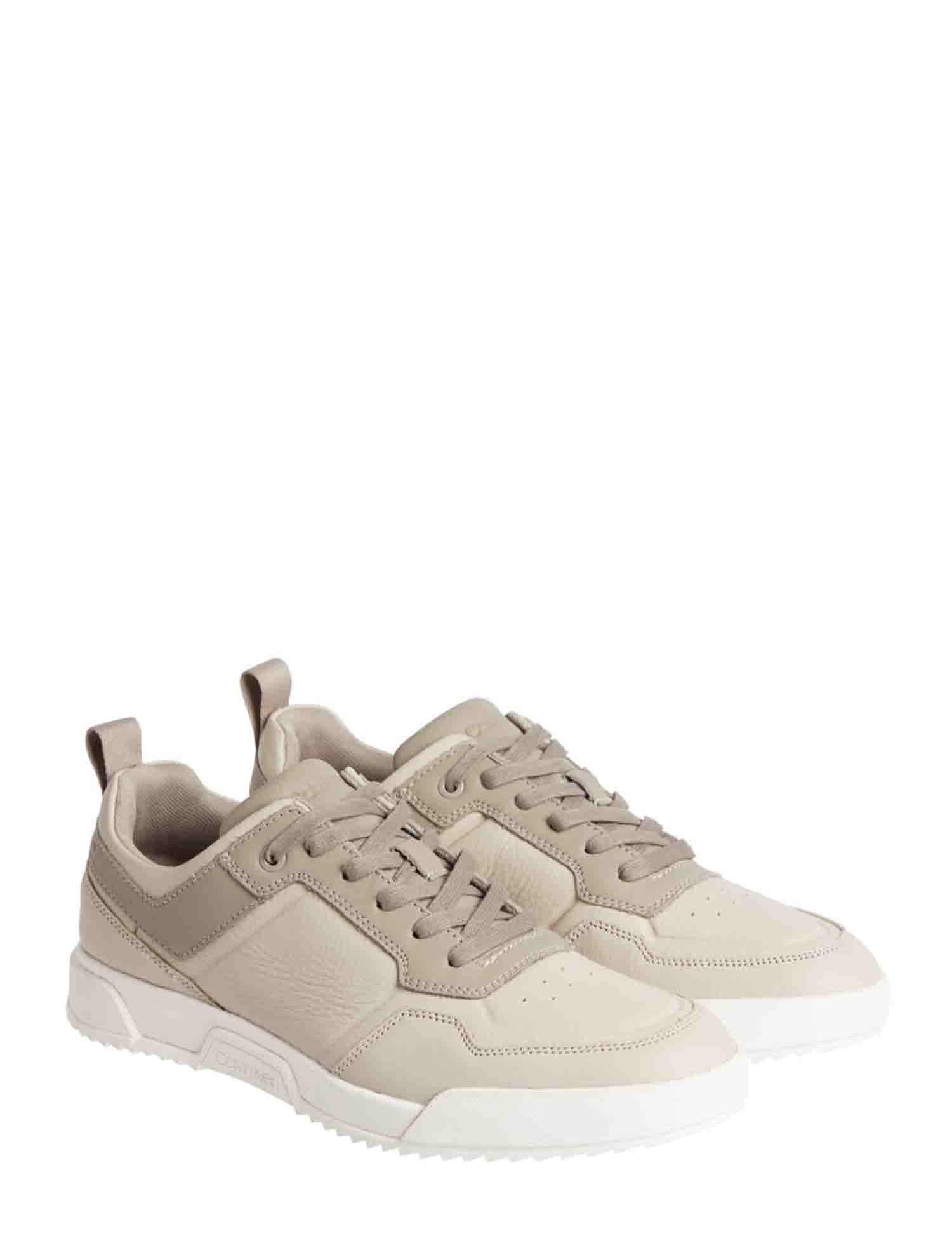 Sneakers Beige Calvin Klein
