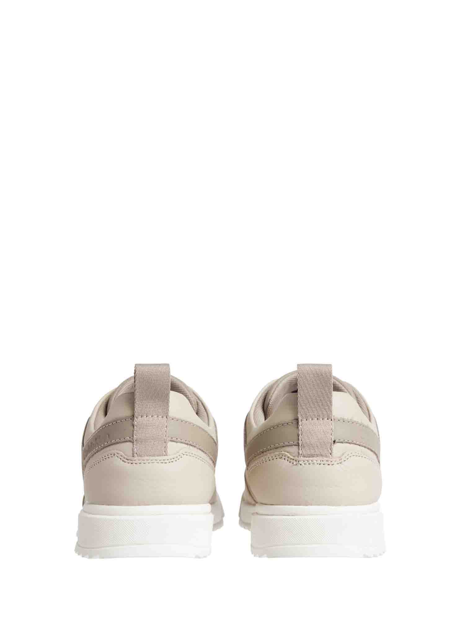 Sneakers Beige Calvin Klein