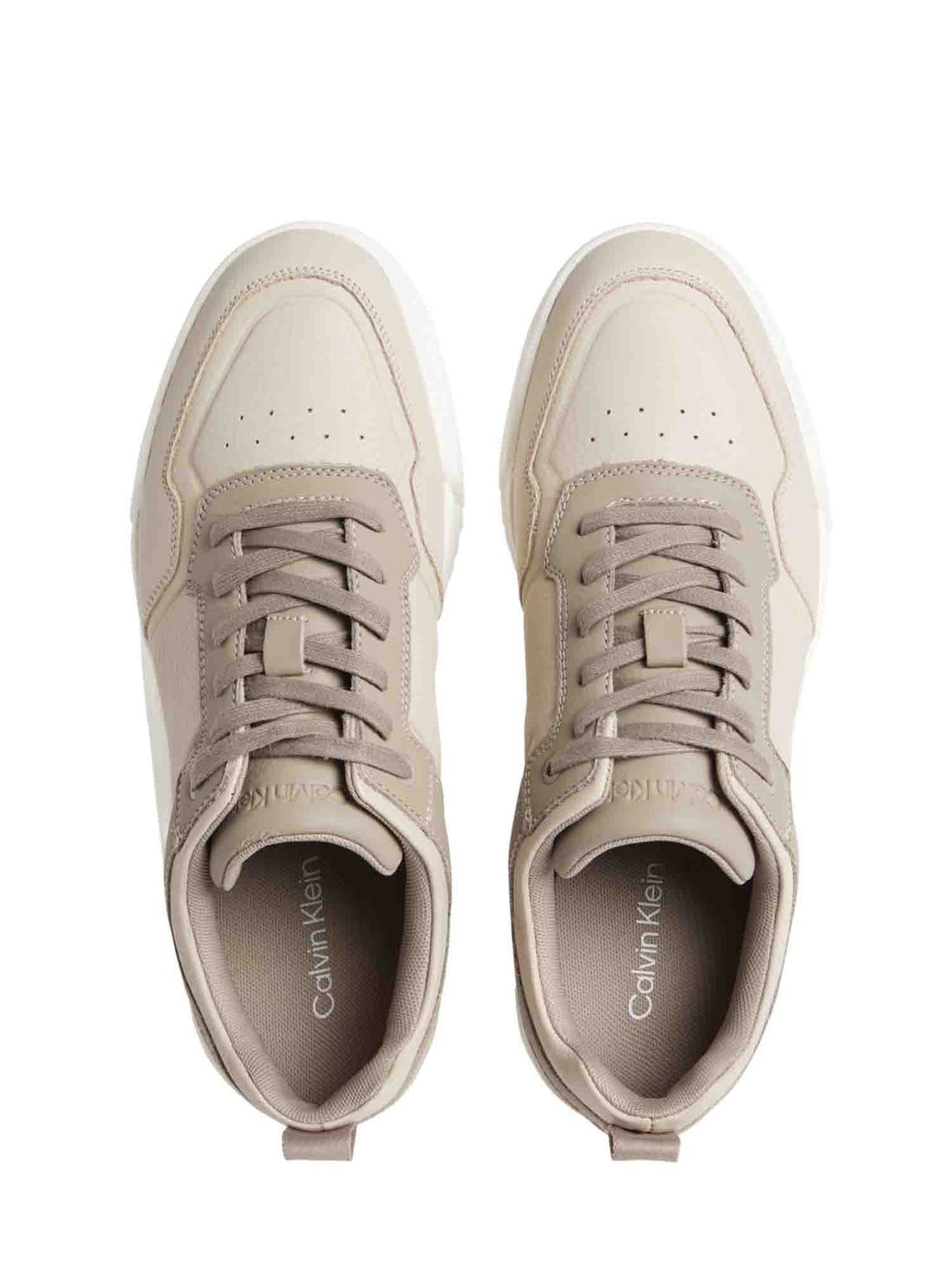 Sneakers Beige Calvin Klein