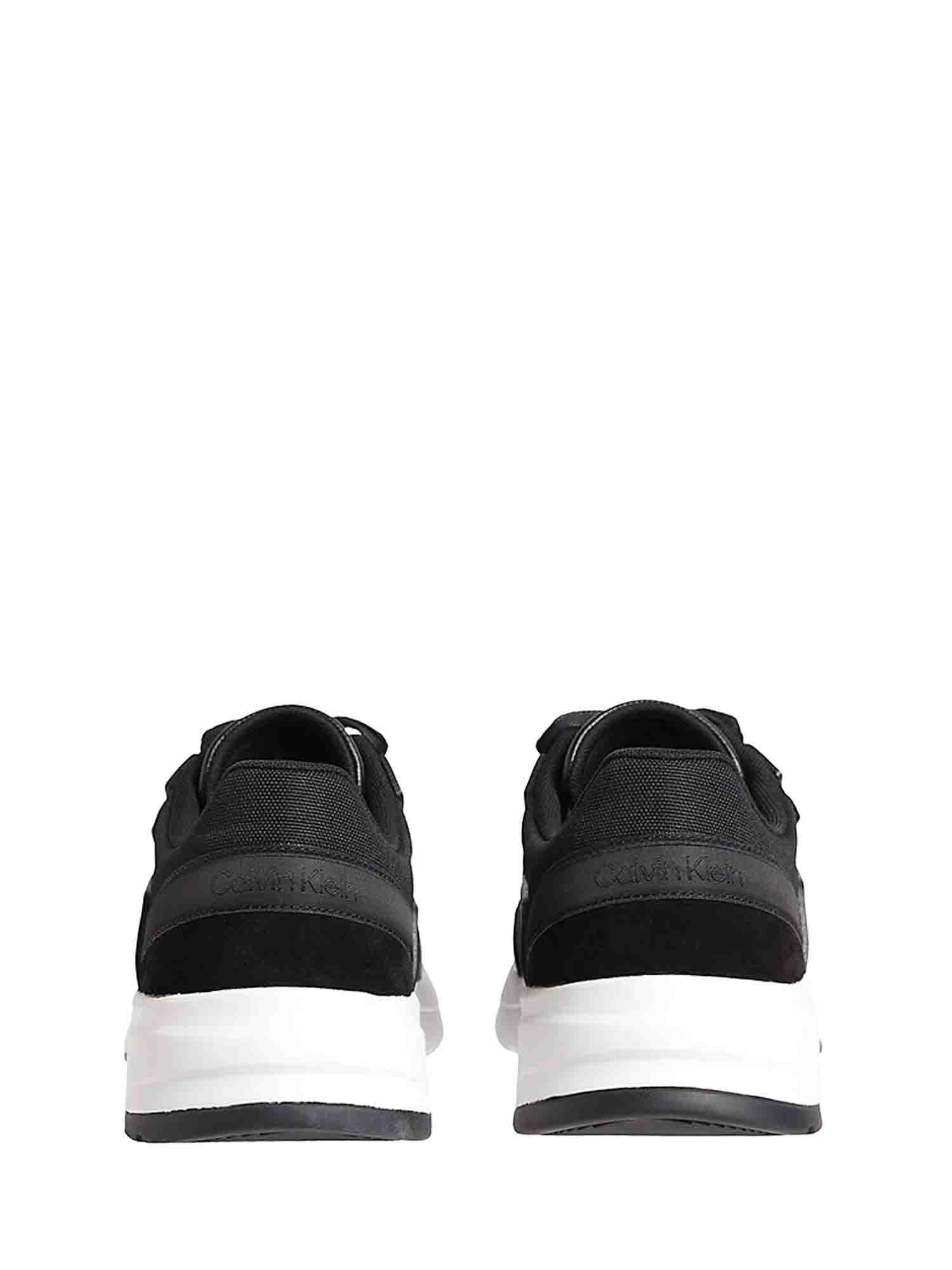 Sneakers Nero Calvin Klein