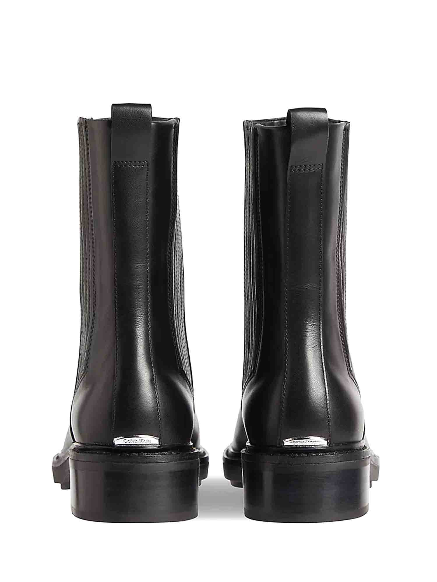 Stivaletti Nero Calvin Klein