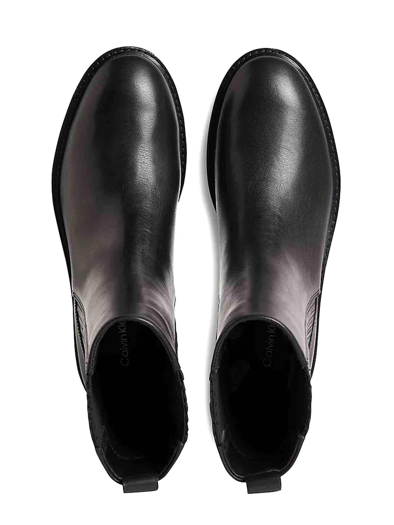 Stivaletti Nero Calvin Klein