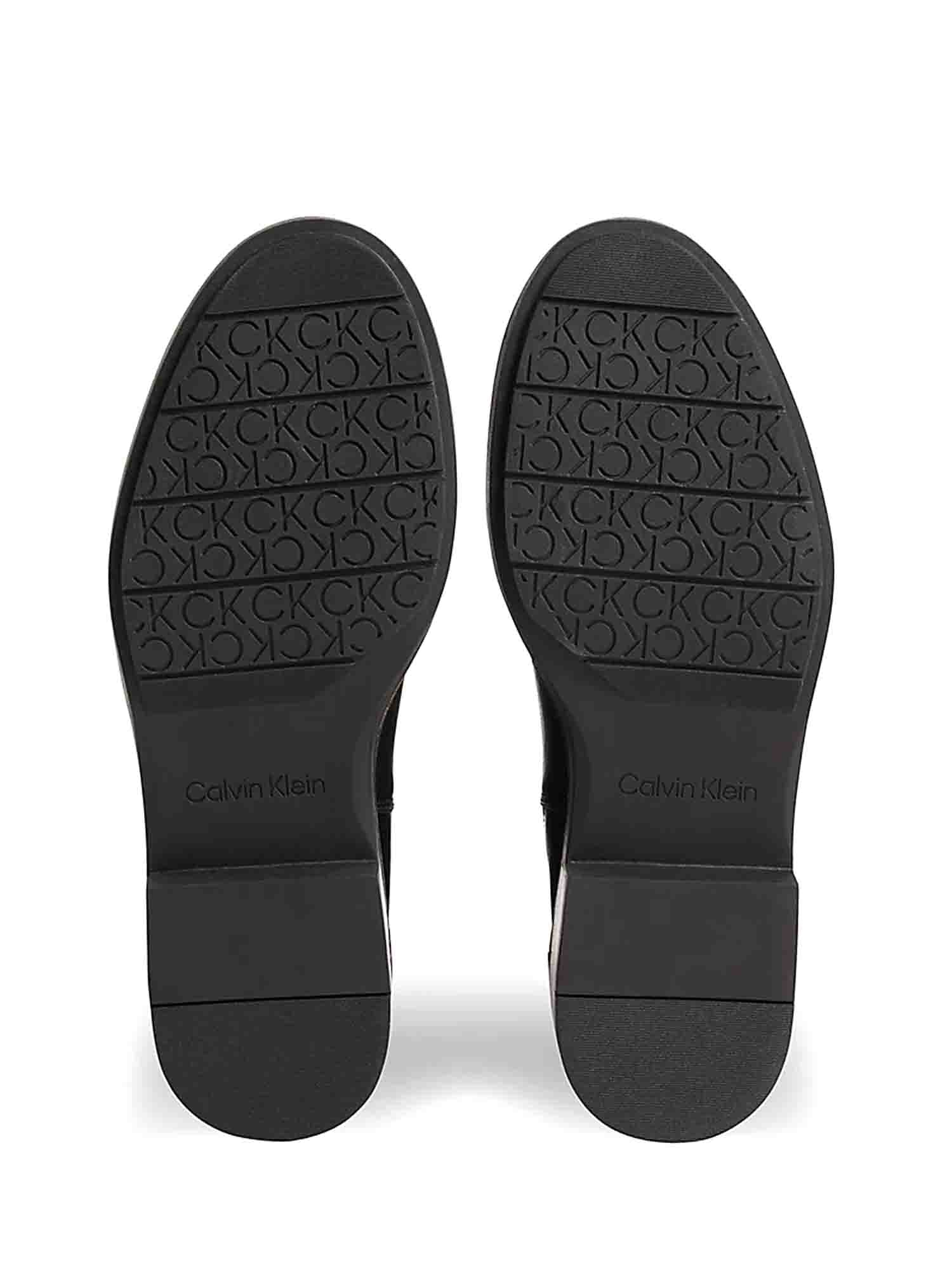 Stivaletti Nero Calvin Klein