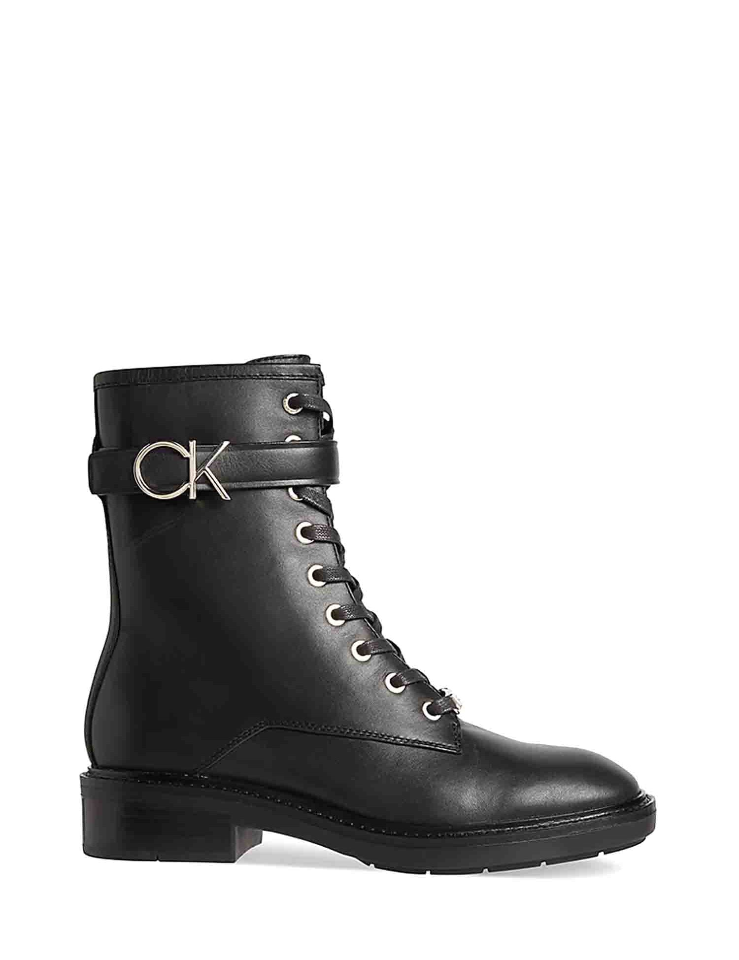 Anfibi Nero Calvin Klein