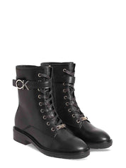 Anfibi Nero Calvin Klein