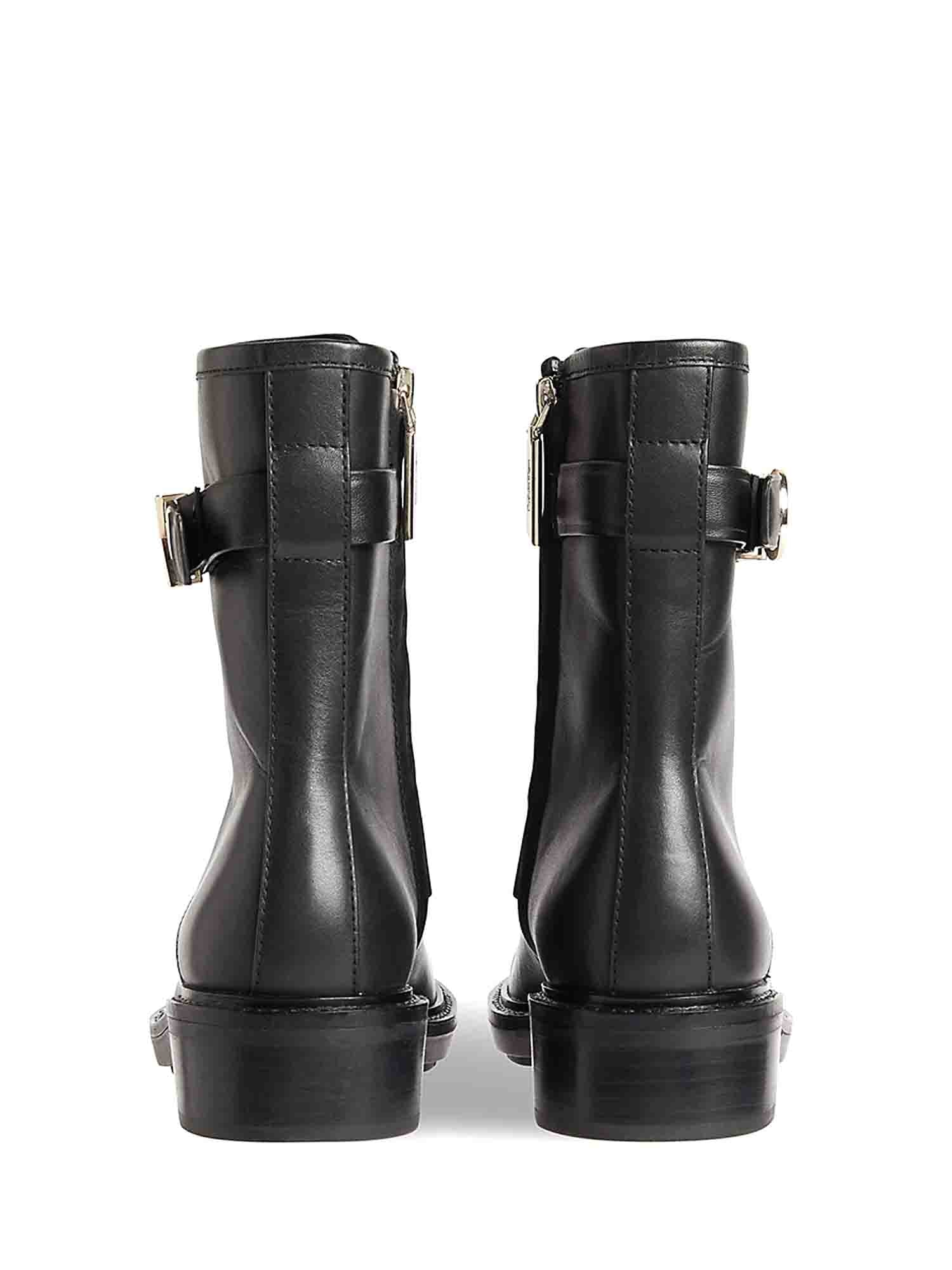 Anfibi Nero Calvin Klein