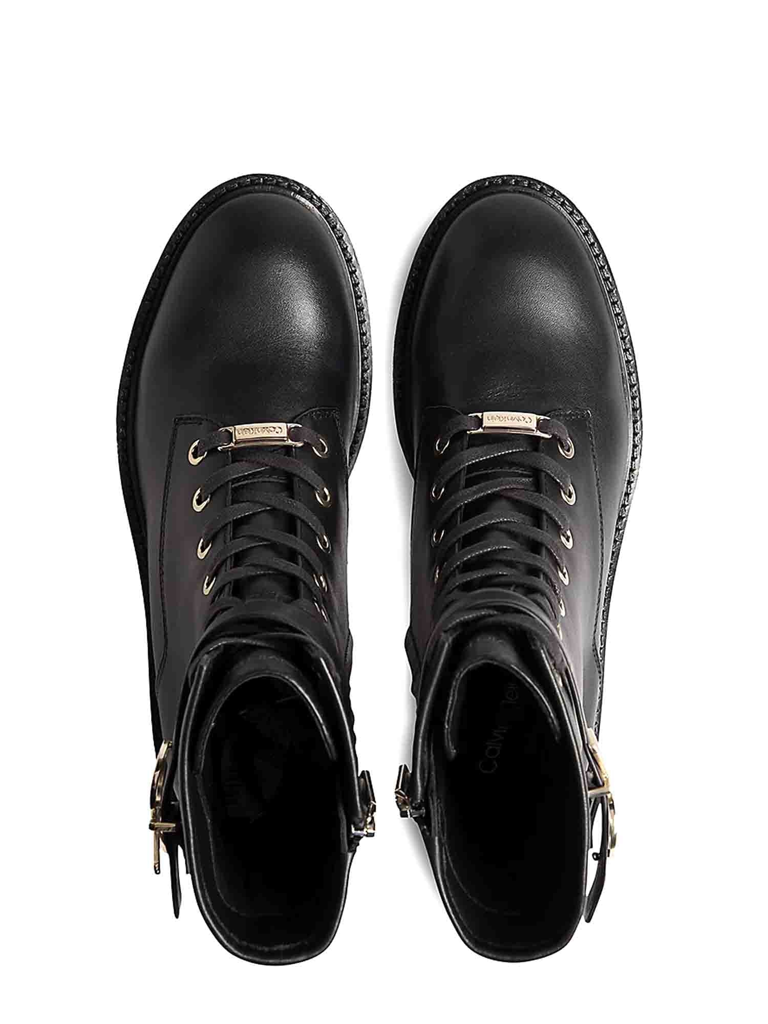 Anfibi Nero Calvin Klein