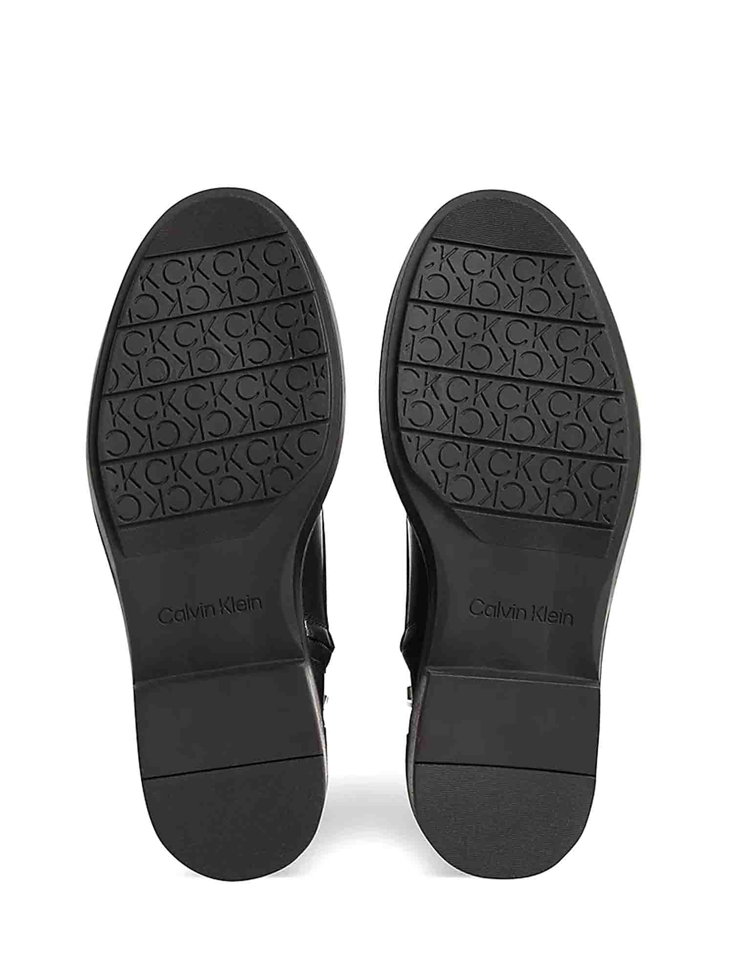 Anfibi Nero Calvin Klein