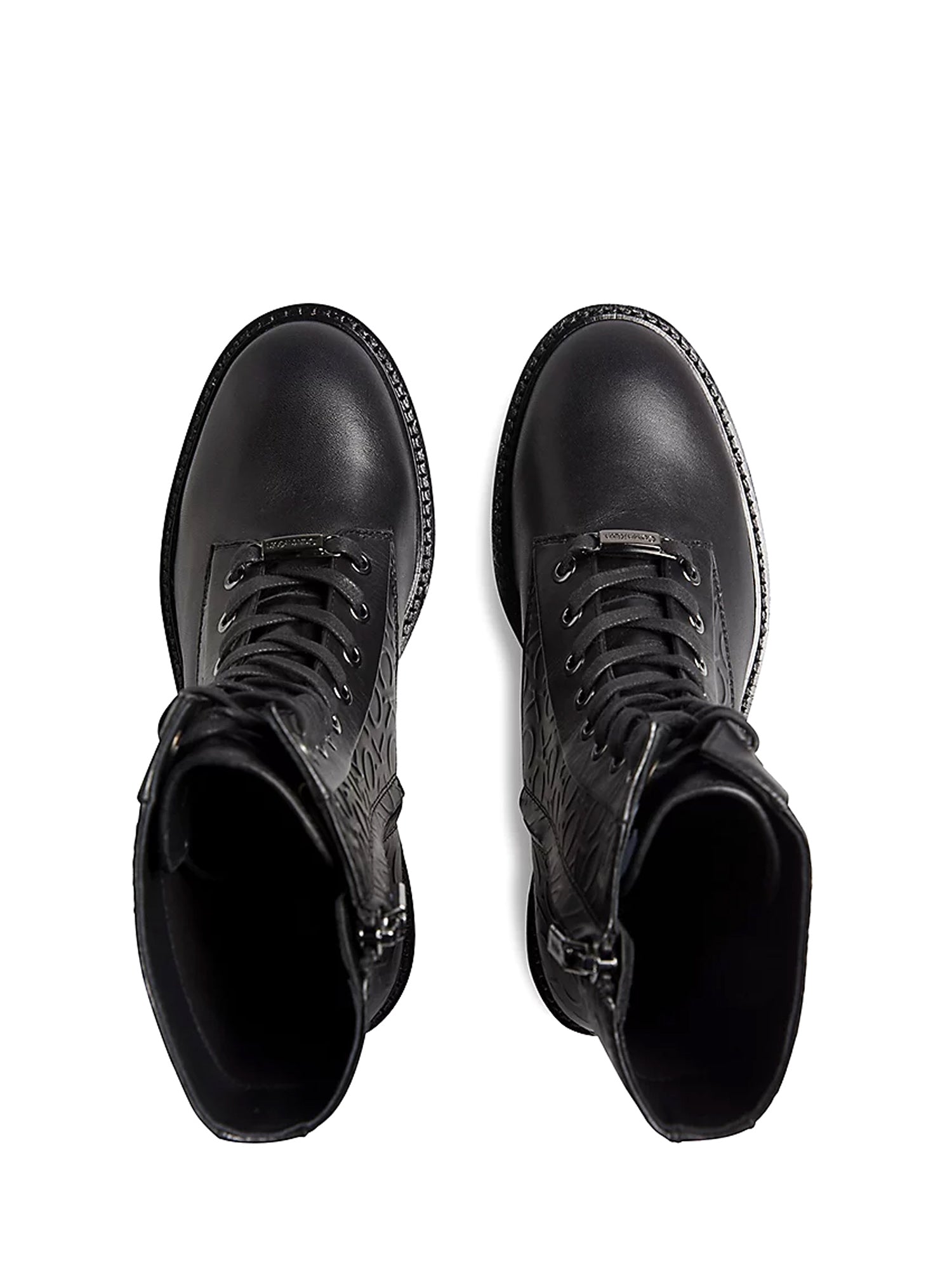 Anfibi Nero Calvin Klein