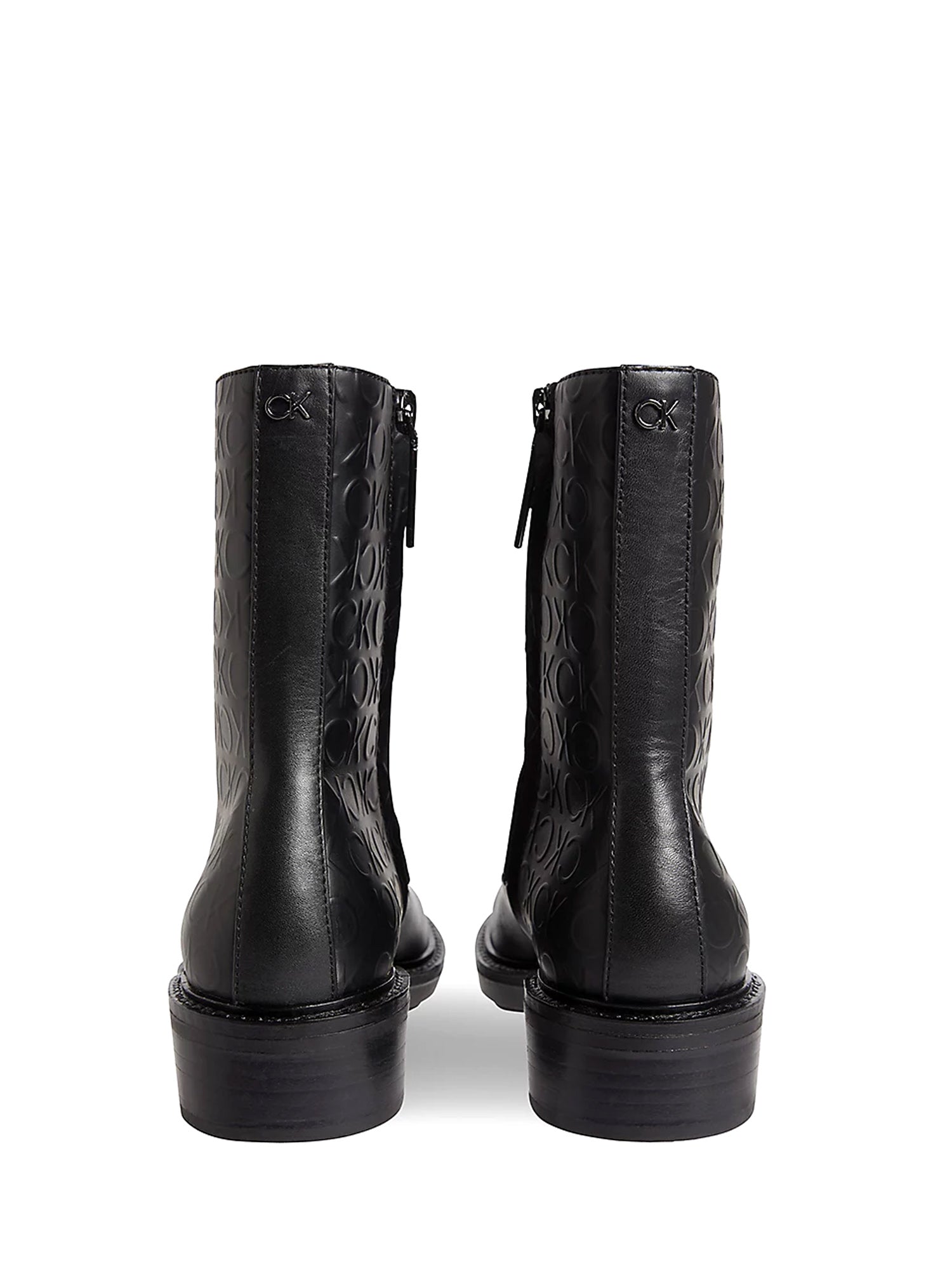 Anfibi Nero Calvin Klein