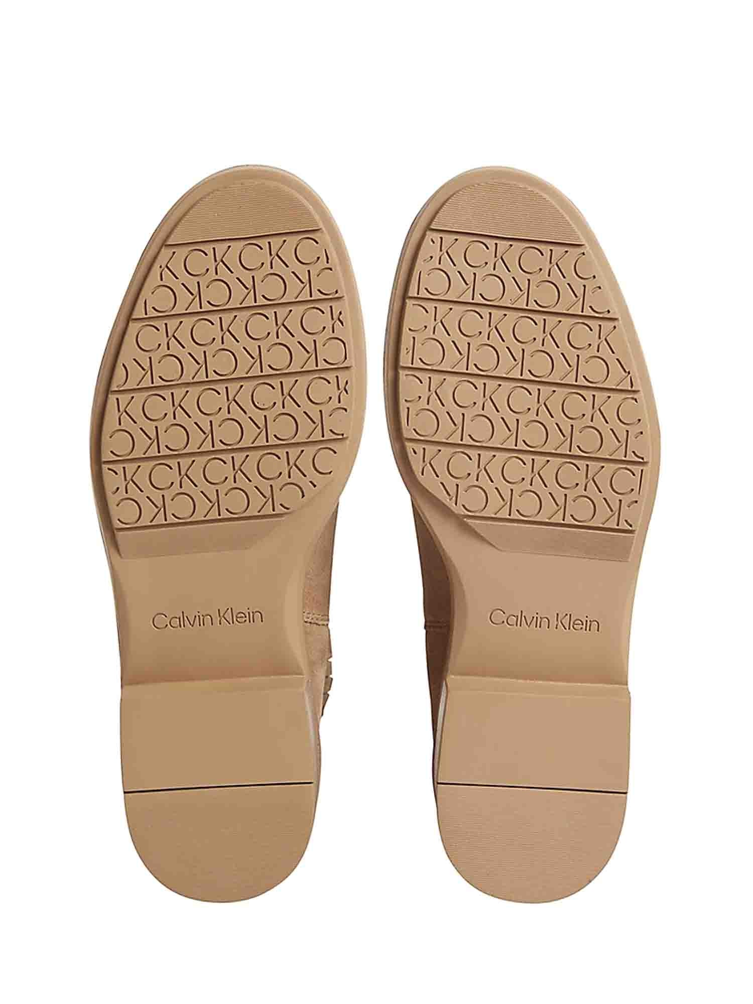Stivaletti Beige Calvin Klein
