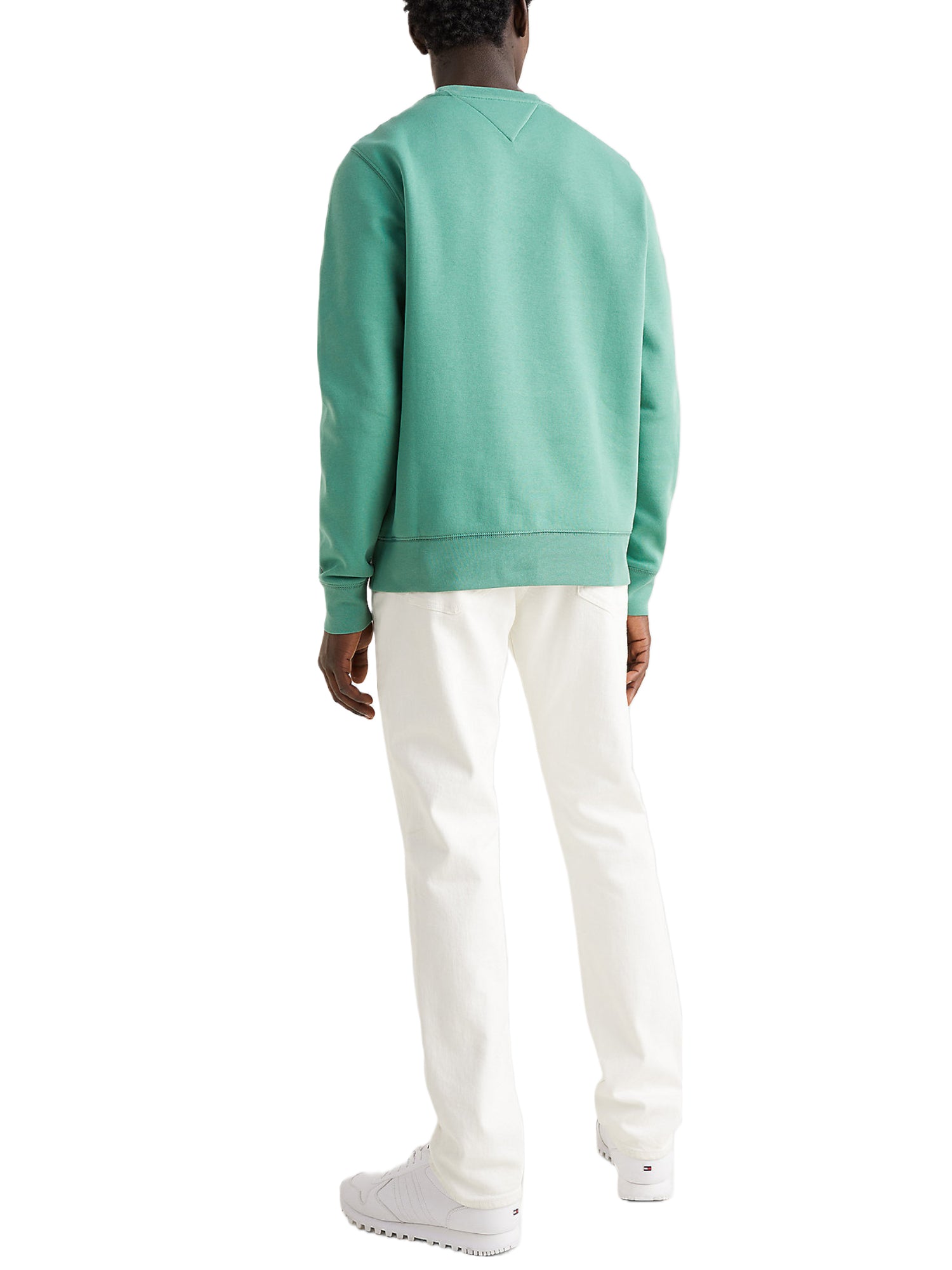 Felpe Verde Tommy Hilfiger