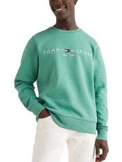 Felpe Verde Tommy Hilfiger