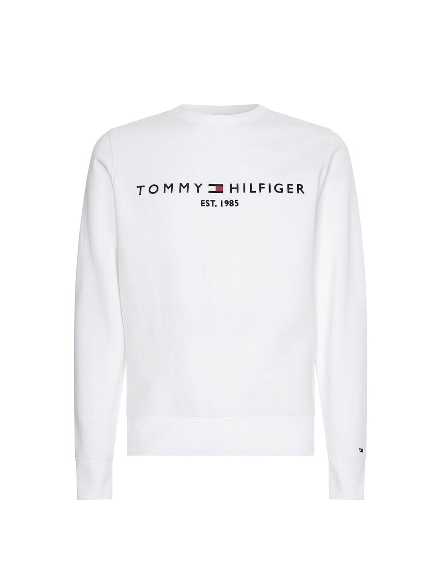 Felpe Bianco Tommy Hilfiger