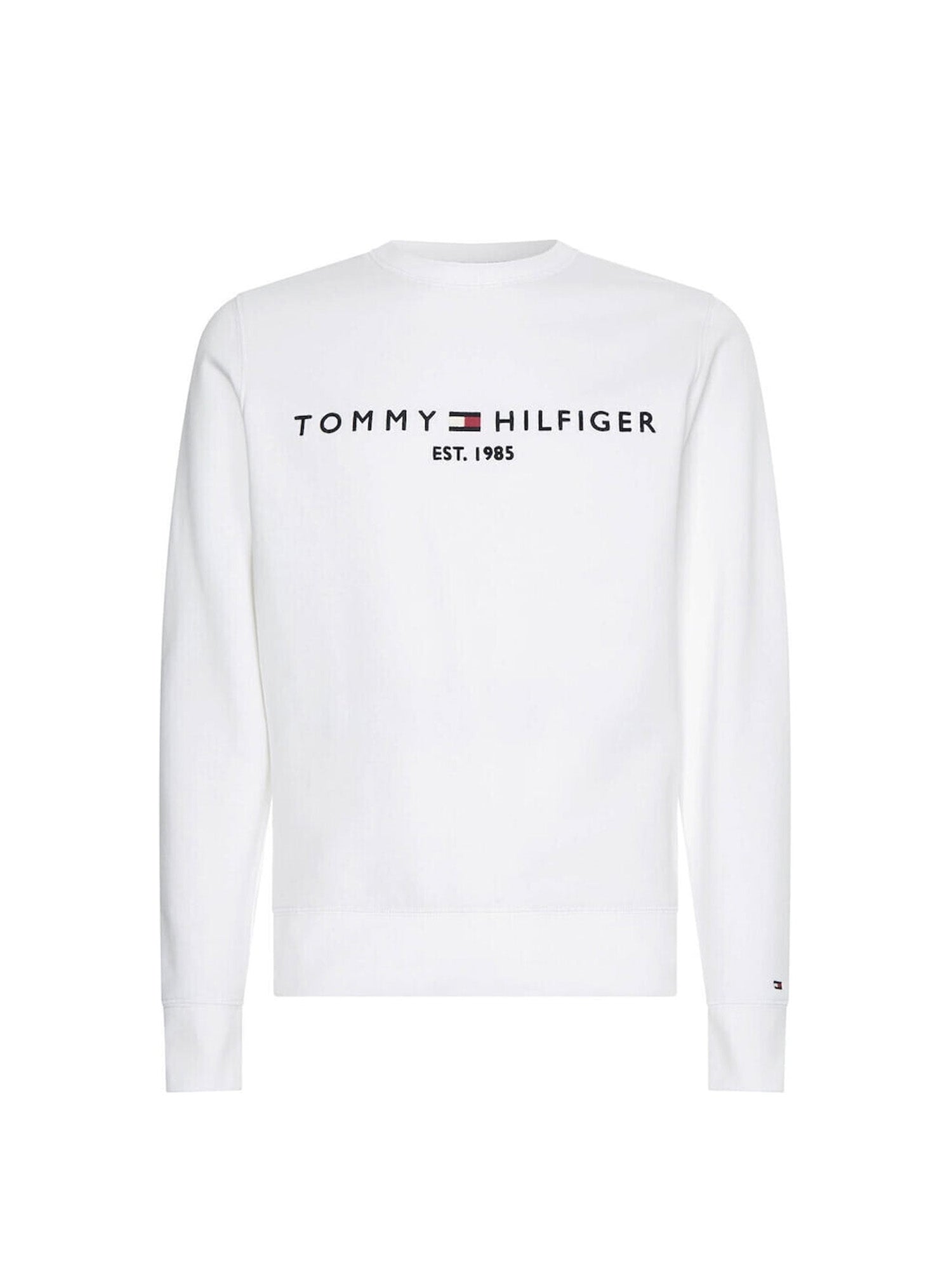 Felpe Bianco Tommy Hilfiger