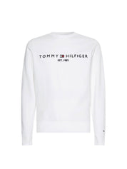 Felpe Bianco Tommy Hilfiger