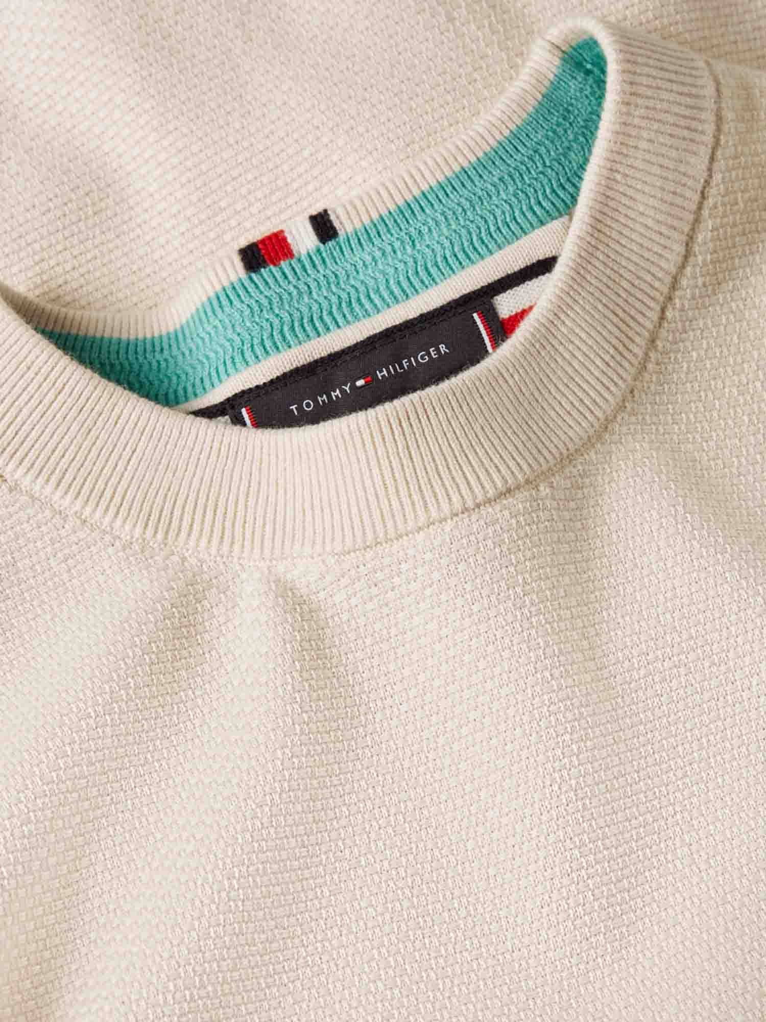 Maglioncini Beige Tommy Hilfiger