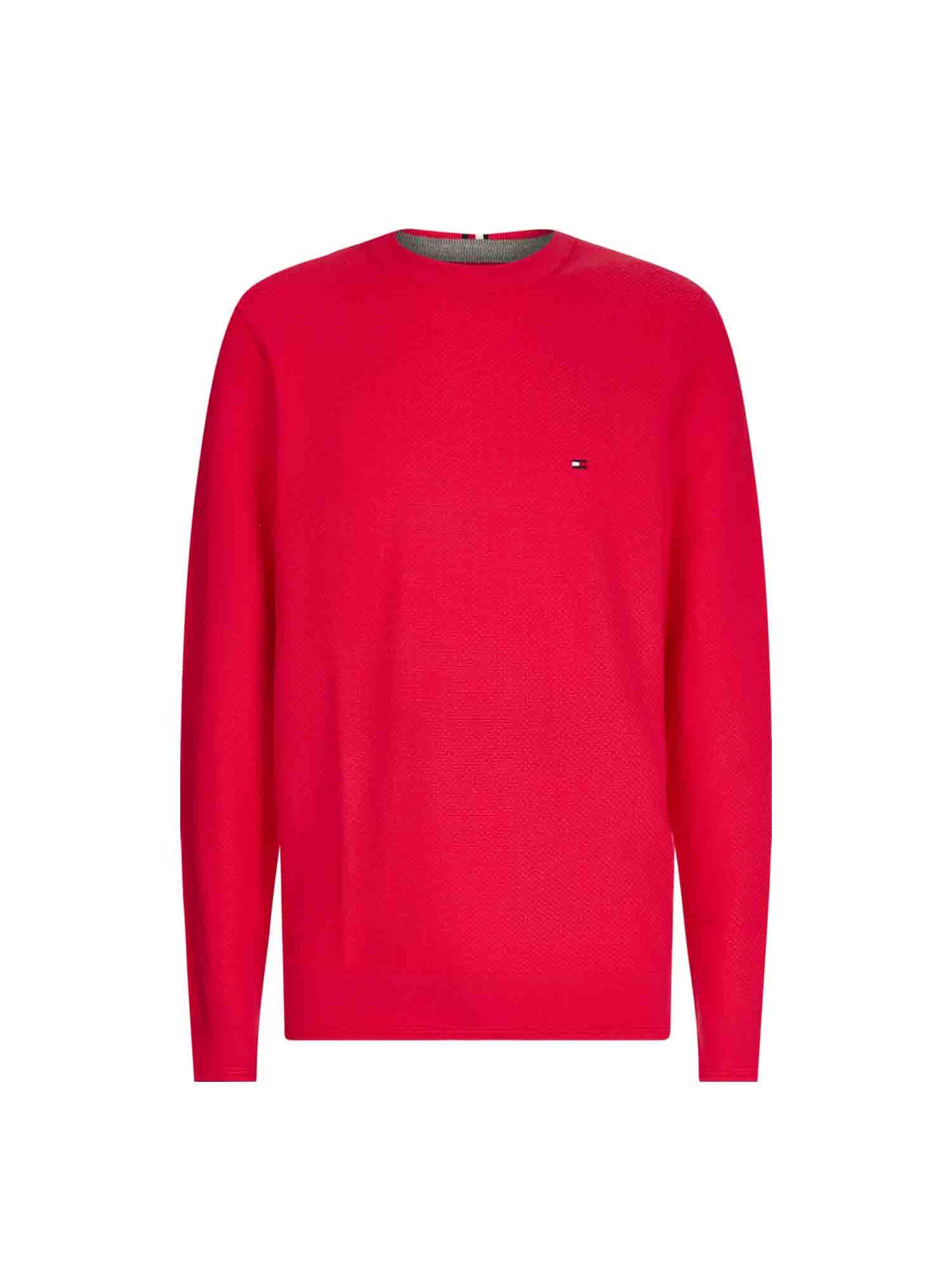 Maglioncini Rosso Tommy Hilfiger
